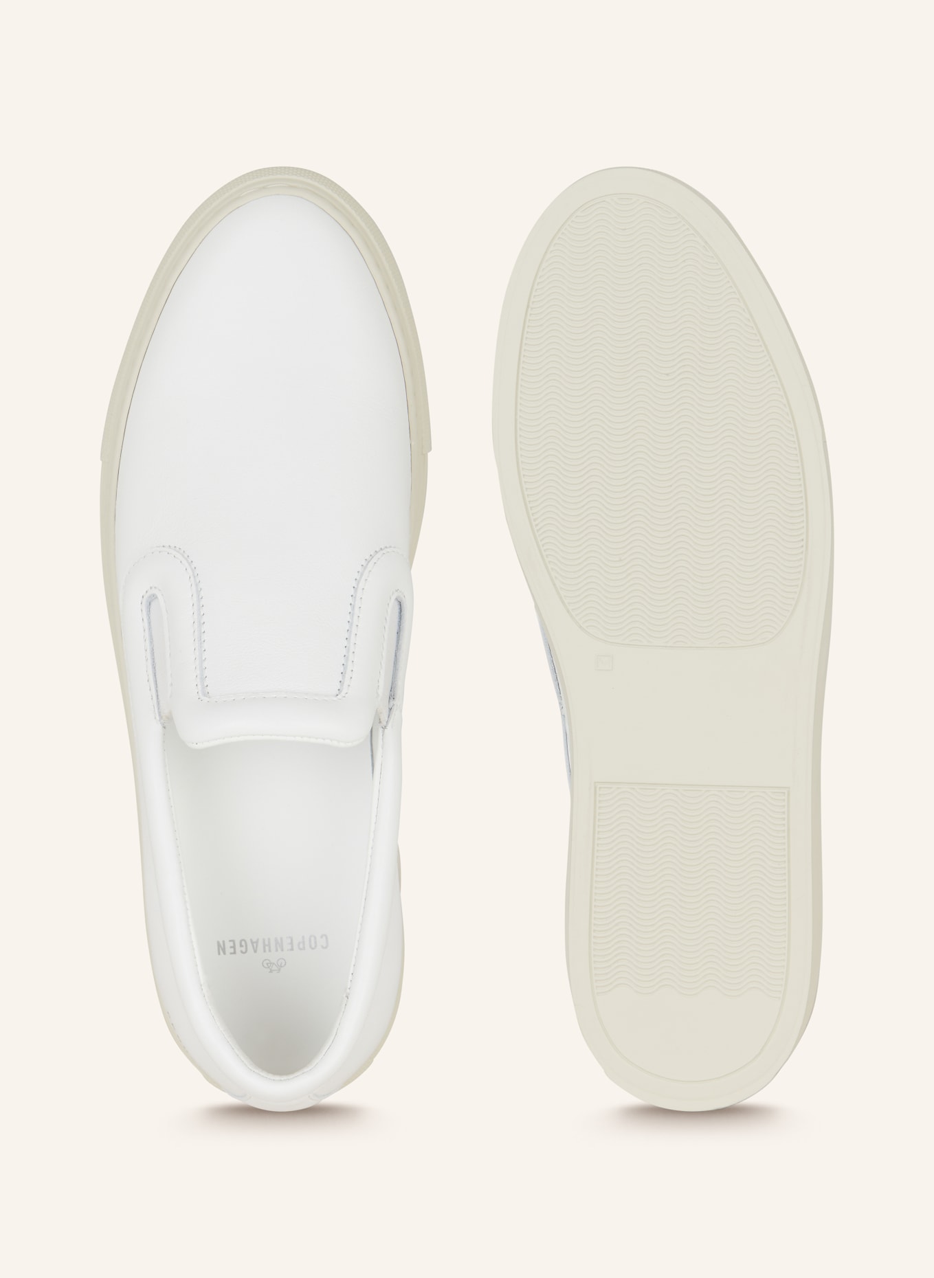 COPENHAGEN Slip-on sneakers, Color: WHITE (Image 5)