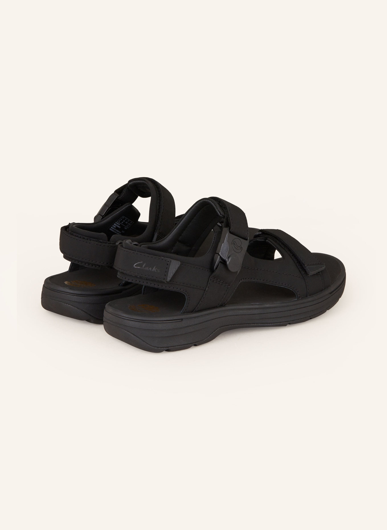 Clarks ORIGINALS Sandals CUR, Color: BLACK (Image 2)