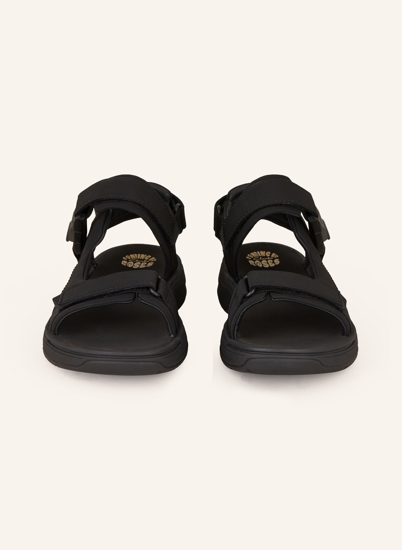 Clarks ORIGINALS Sandals CUR, Color: BLACK (Image 3)