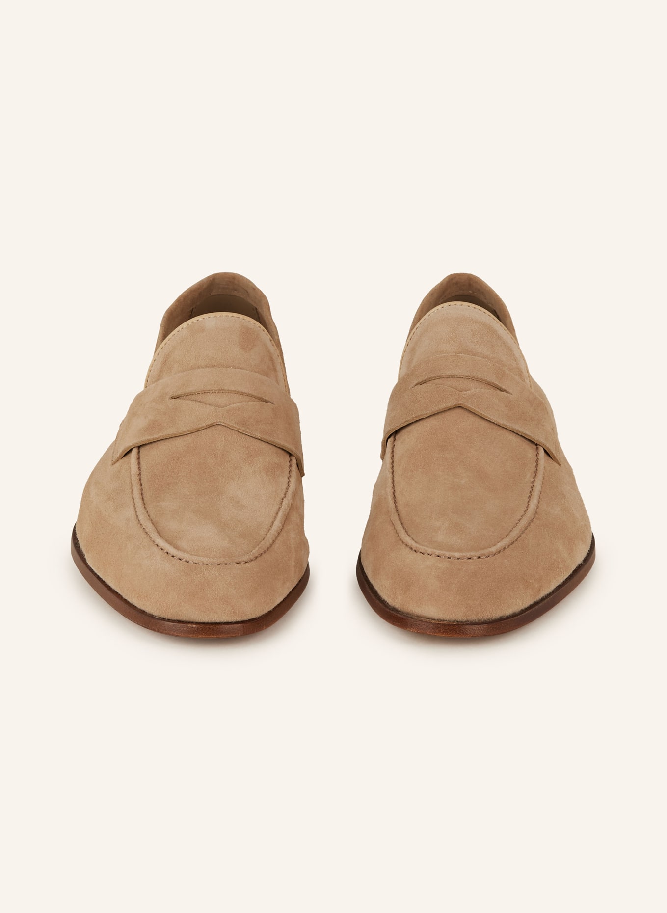 MAGNANNI Penny loafers, Kolor: SZAROBRĄZOWY (Obrazek 3)