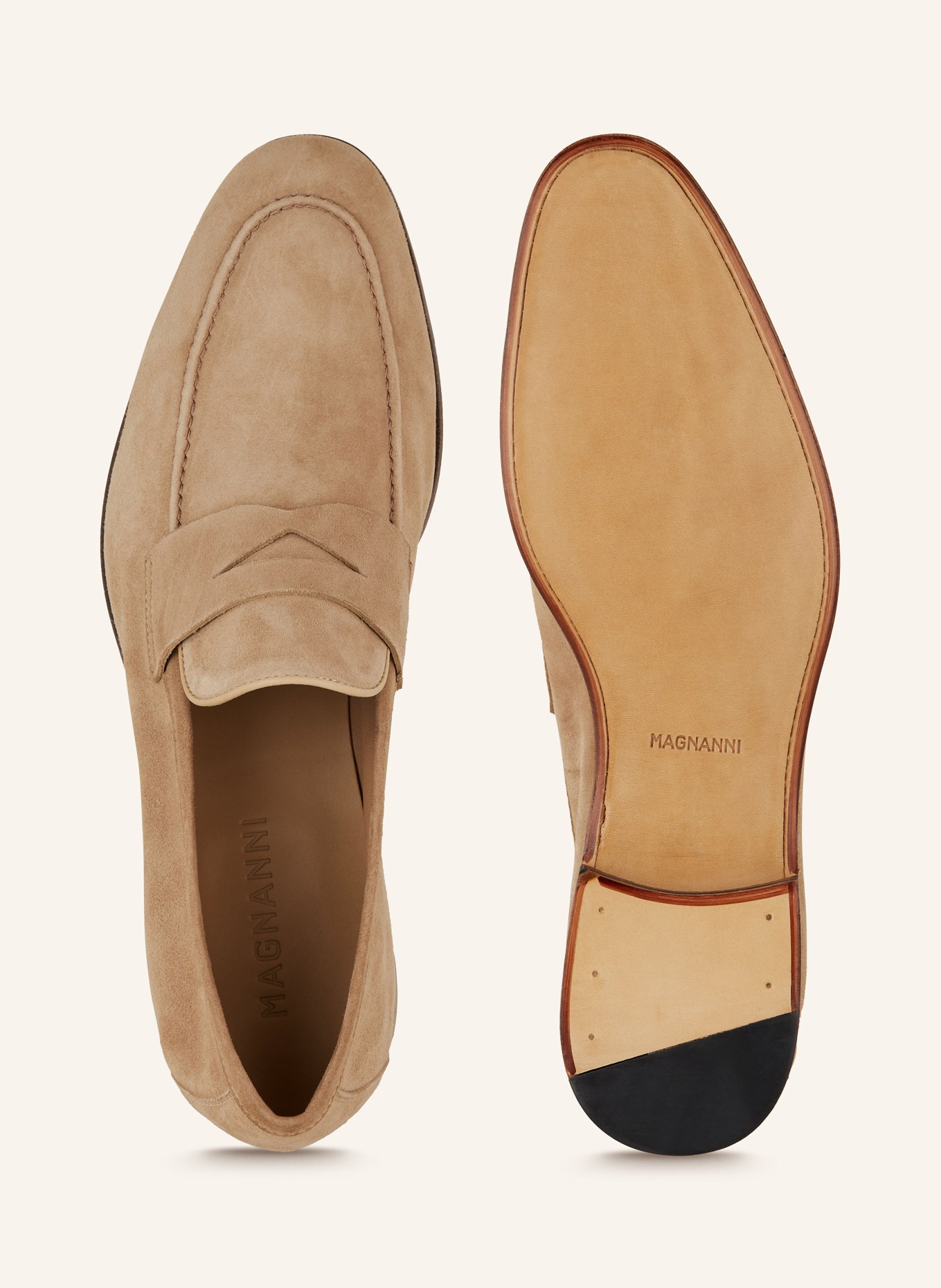 MAGNANNI Penny loafers, Color: TAUPE (Image 5)