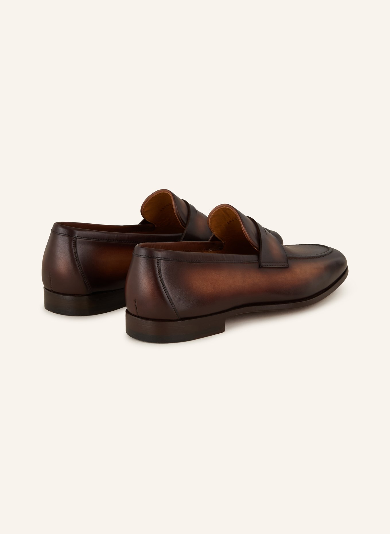 MAGNANNI Penny loafers BOWEN, Color: DARK BROWN (Image 2)