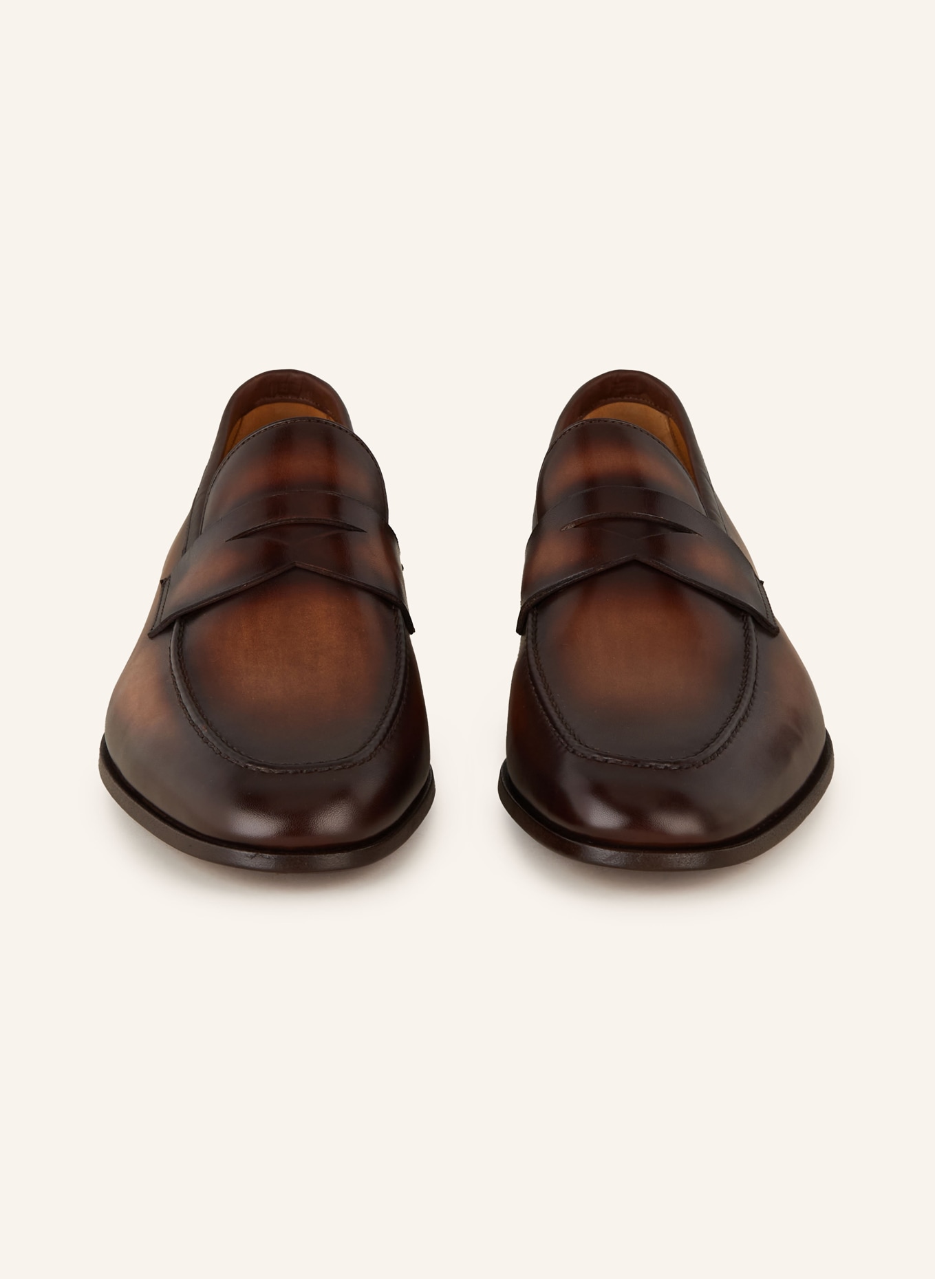 MAGNANNI Penny loafers BOWEN, Color: DARK BROWN (Image 3)