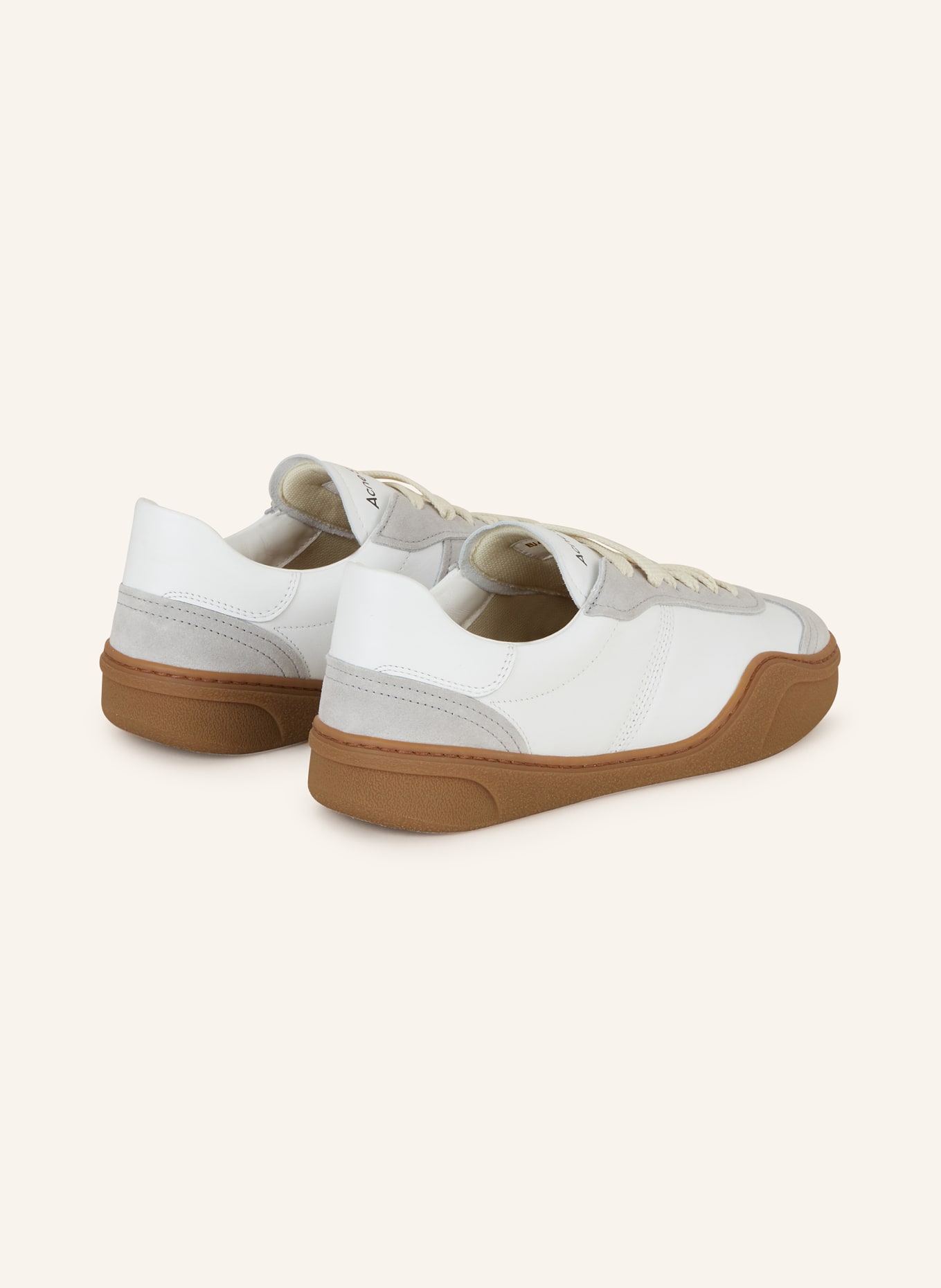 Acne Studios Sneakers, Color: GRAY/ WHITE (Image 2)