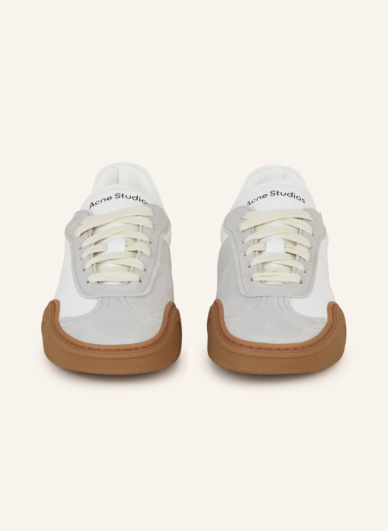 Acne Studios Sneakers, Color: GRAY/ WHITE (Image 3)