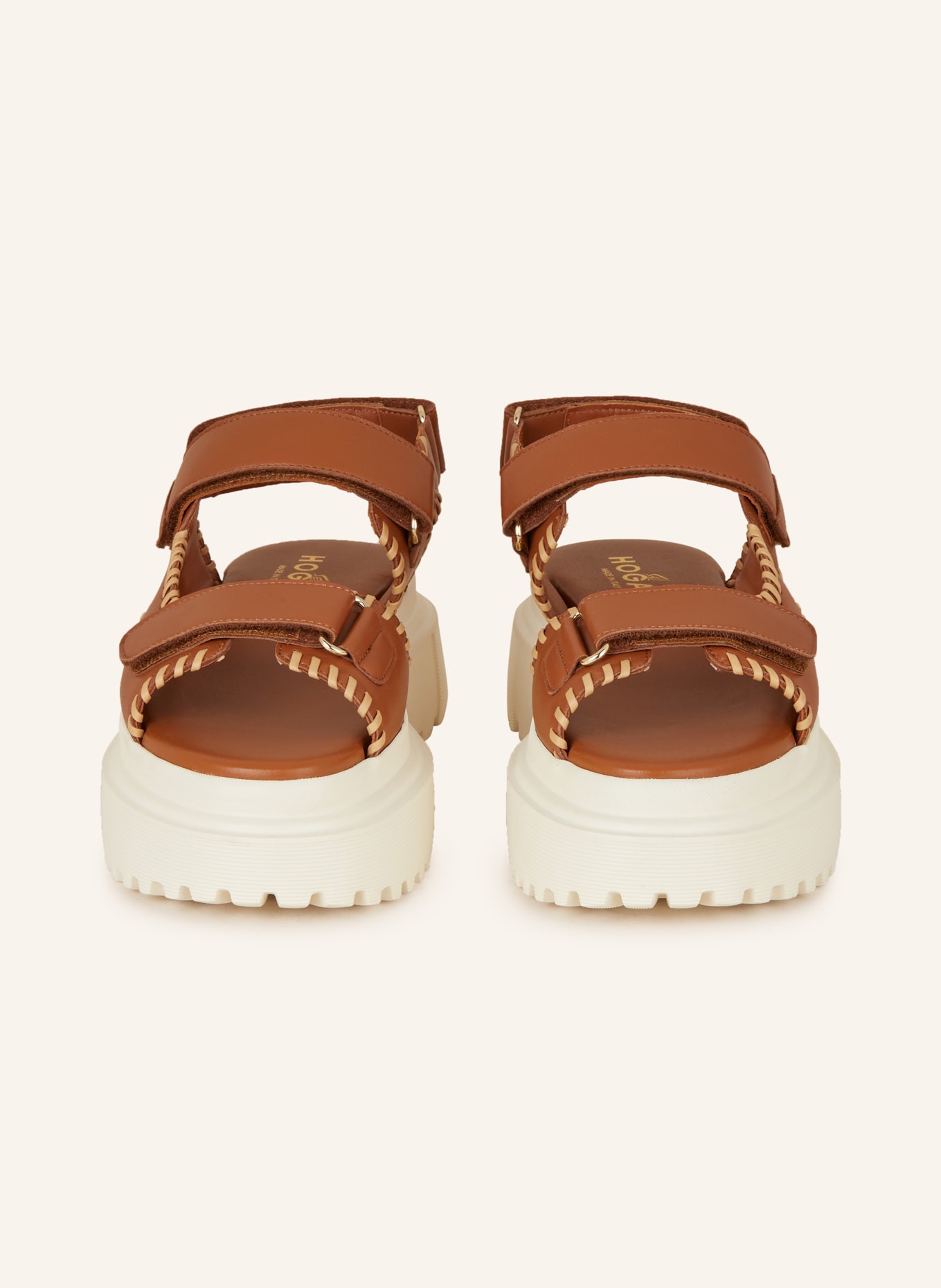HOGAN Sandals, Color: BROWN (Image 3)