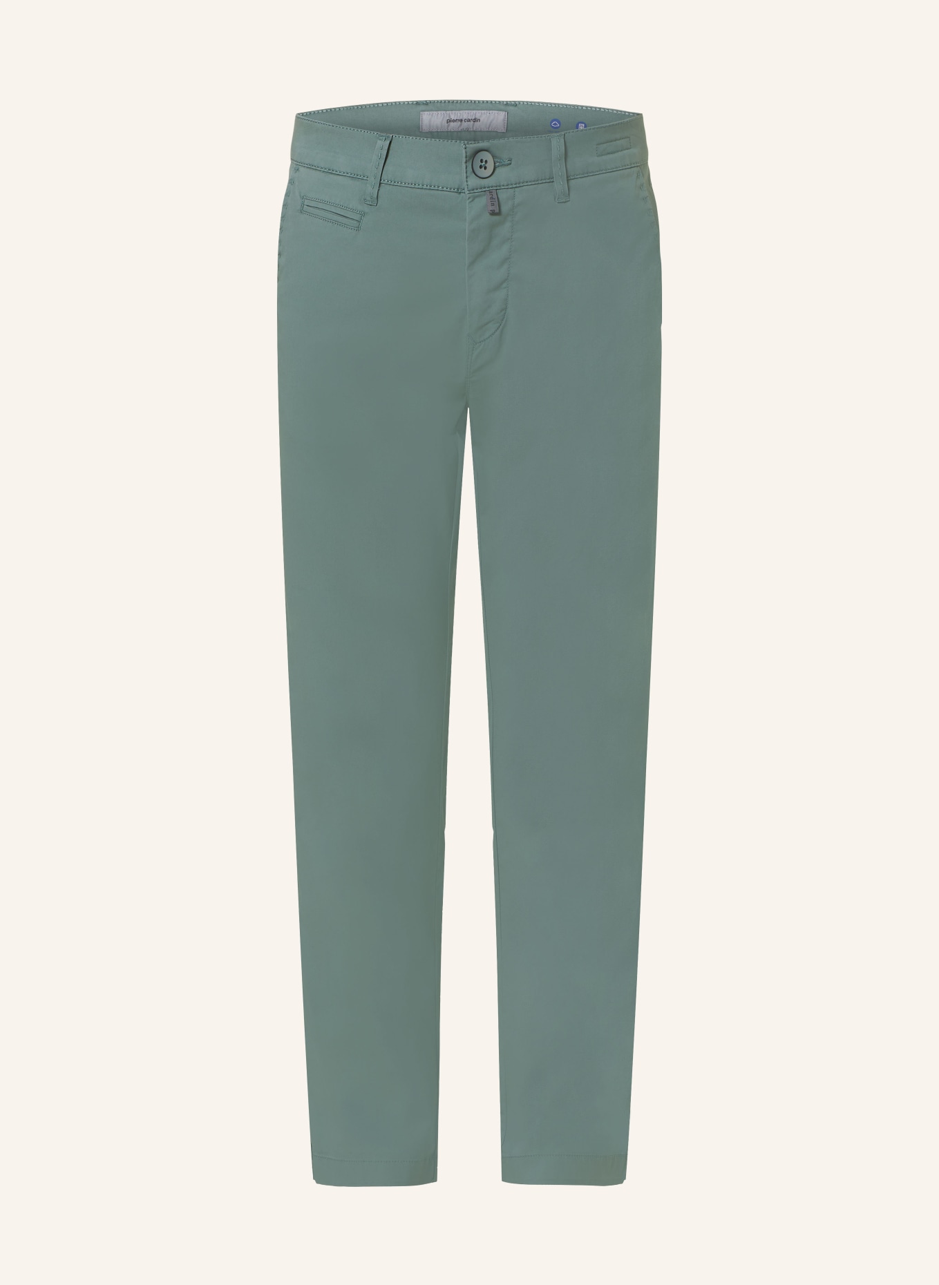 pierre cardin Chino LYON Tapered Fit, Farbe: GRÜN (Bild 1)