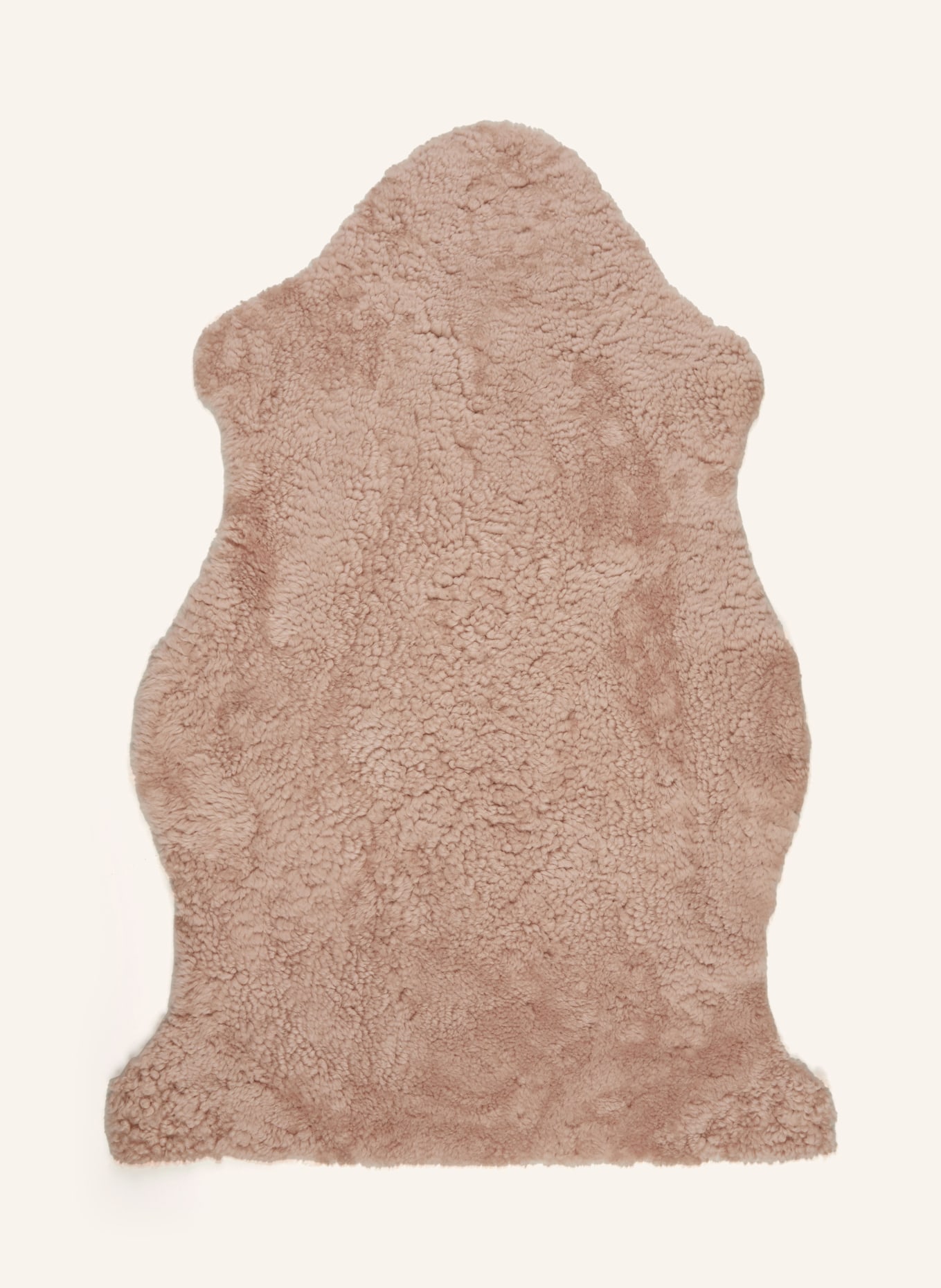 Natures Collection Sheepskin, Color: NUDE (Image 1)