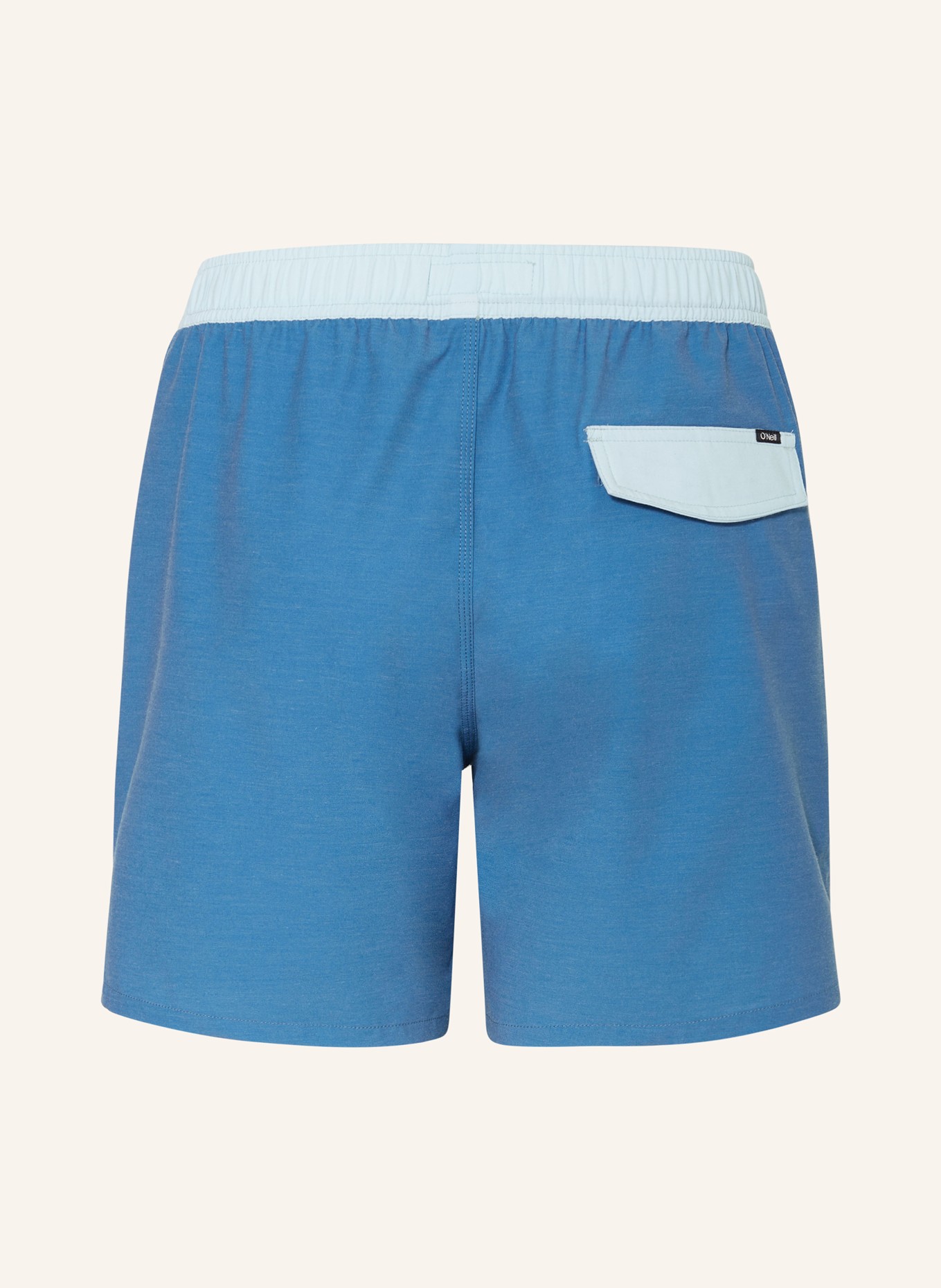 O'NEILL Swim shorts OG SOLID VOLLEY 16", Color: BLUE/ TURQUOISE (Image 2)
