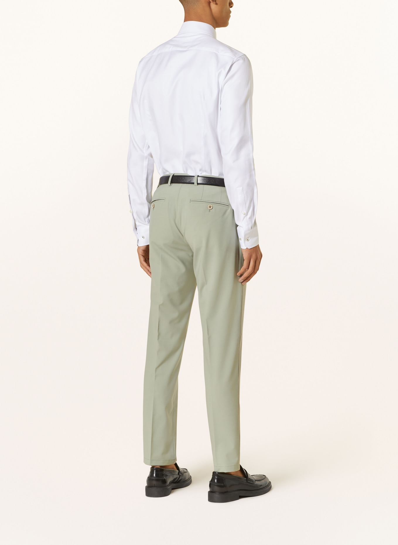 PAUL Oblekové kalhoty Extra Slim Fit, Barva: SVĚTLE ZELENÁ (Obrázek 4)