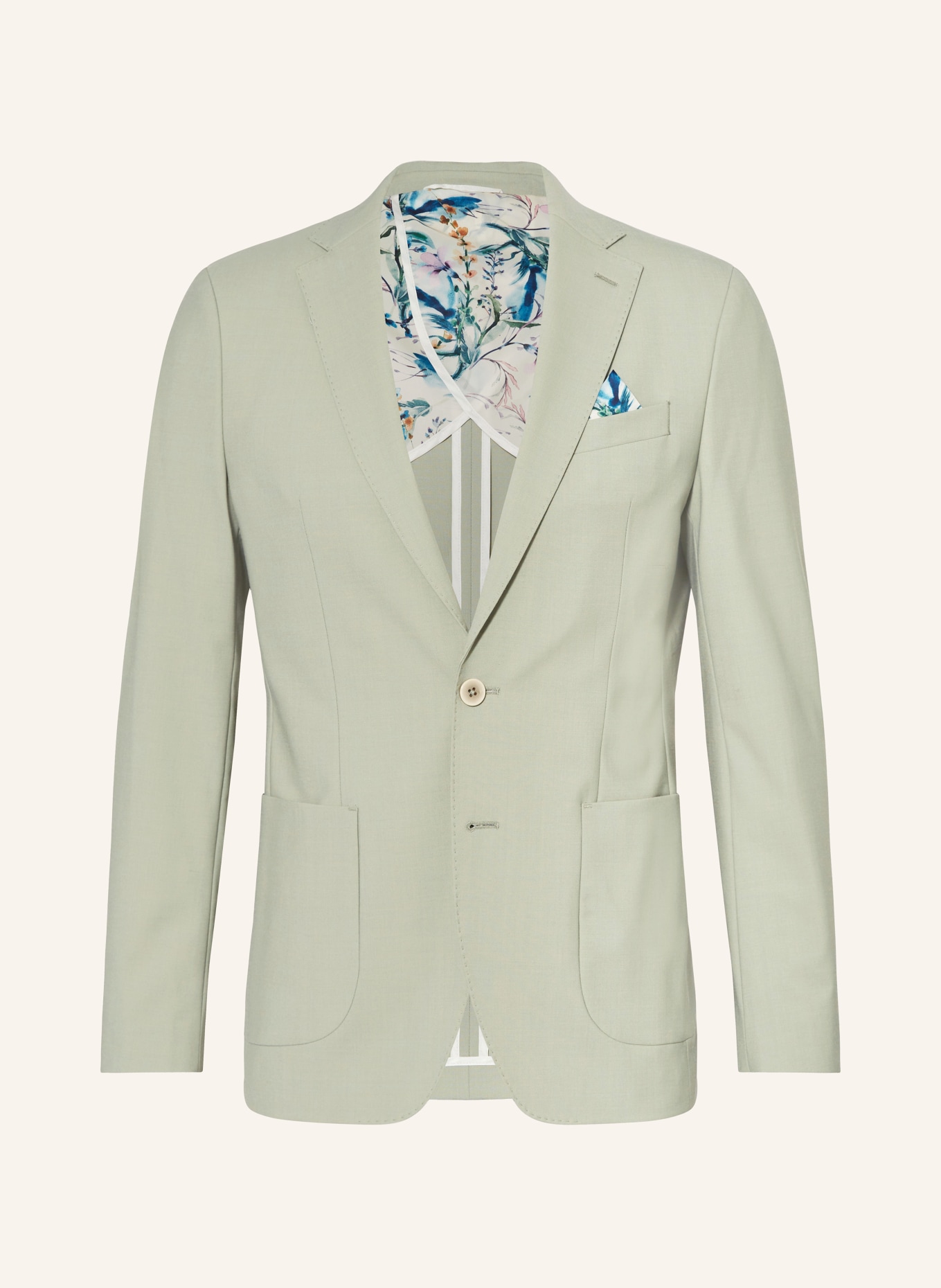 PAUL Suit jacket Slim Fit, Color: LIGHT GREEN (Image 1)