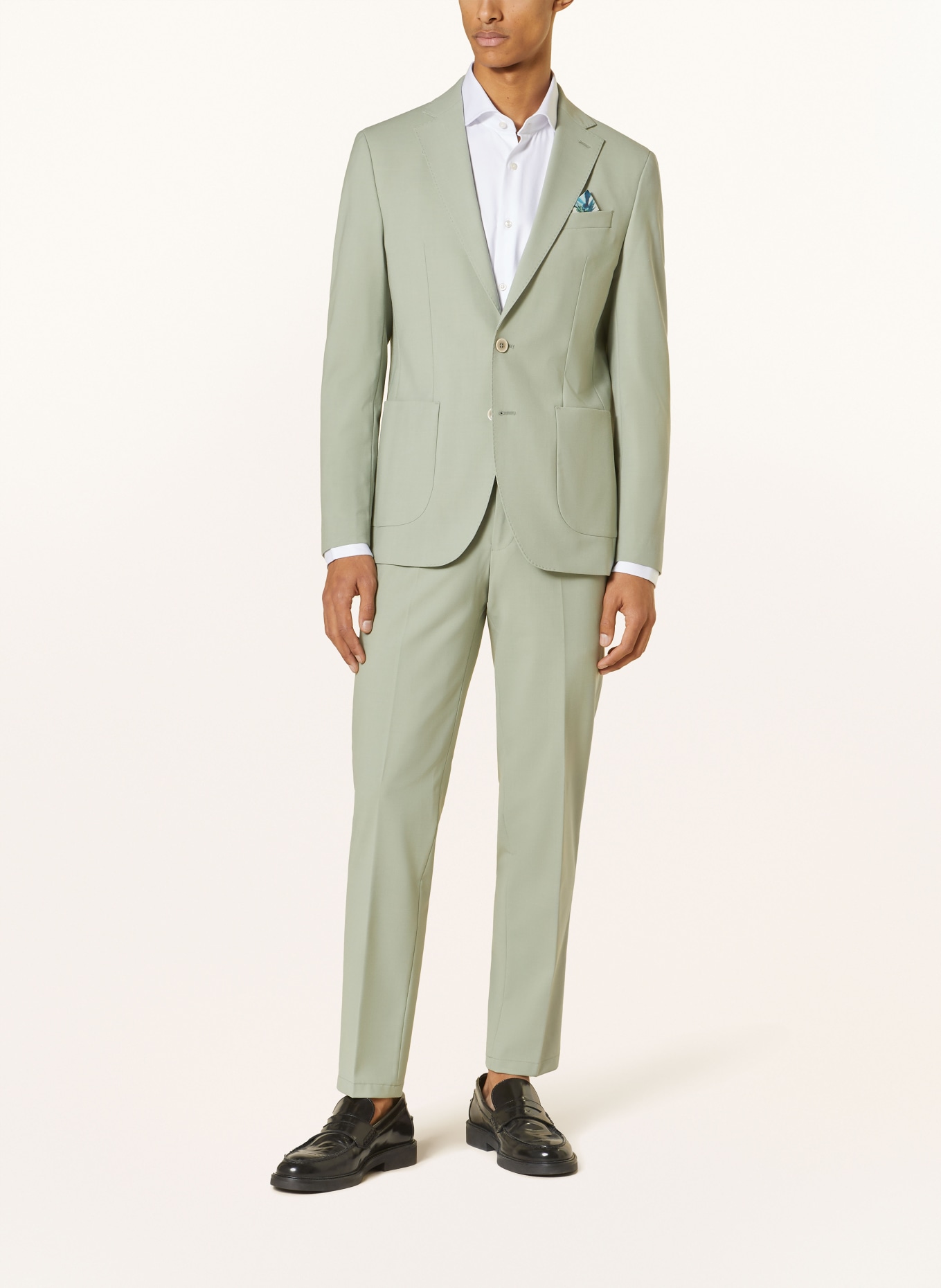 PAUL Suit jacket Slim Fit, Color: LIGHT GREEN (Image 2)