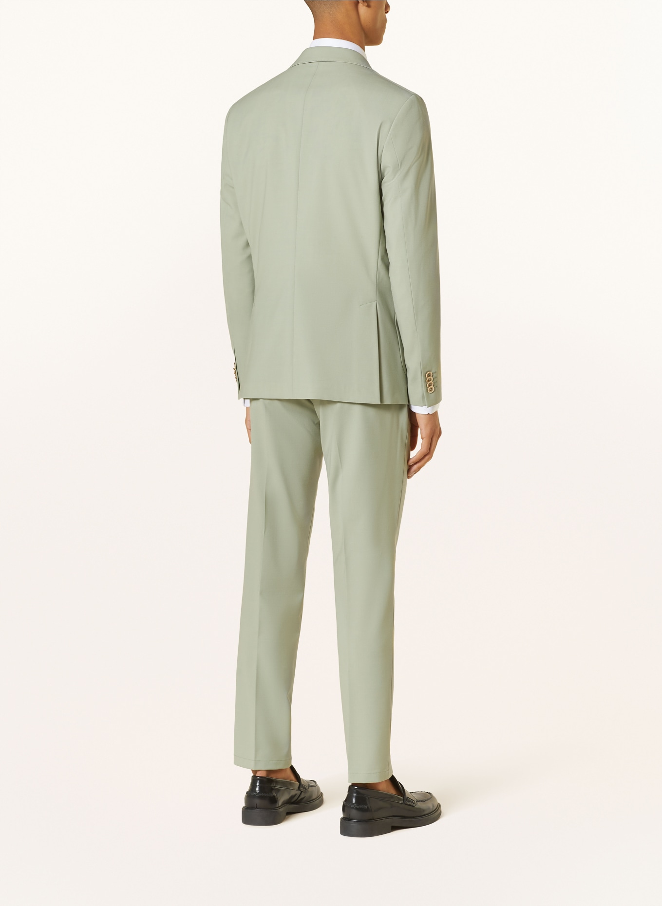 PAUL Suit jacket Slim Fit, Color: LIGHT GREEN (Image 3)