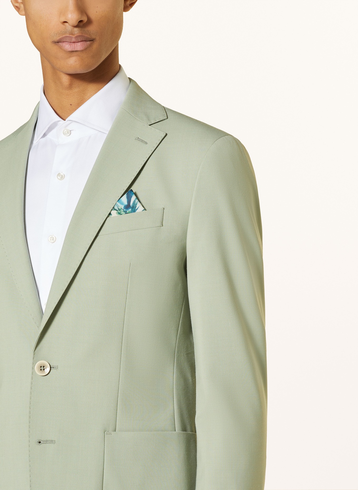 PAUL Suit jacket Slim Fit, Color: LIGHT GREEN (Image 5)