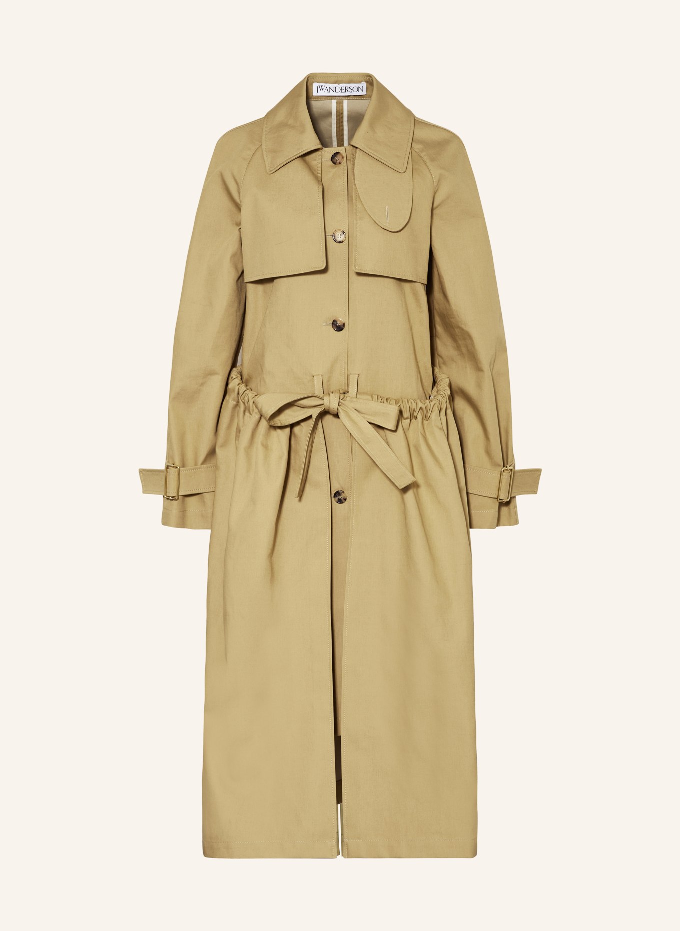 JW ANDERSON Trench coat, Color: BEIGE (Image 1)