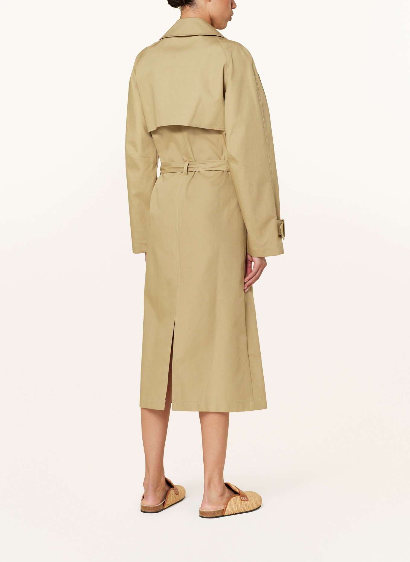 JW ANDERSON Trench coat, Color: BEIGE (Image 3)