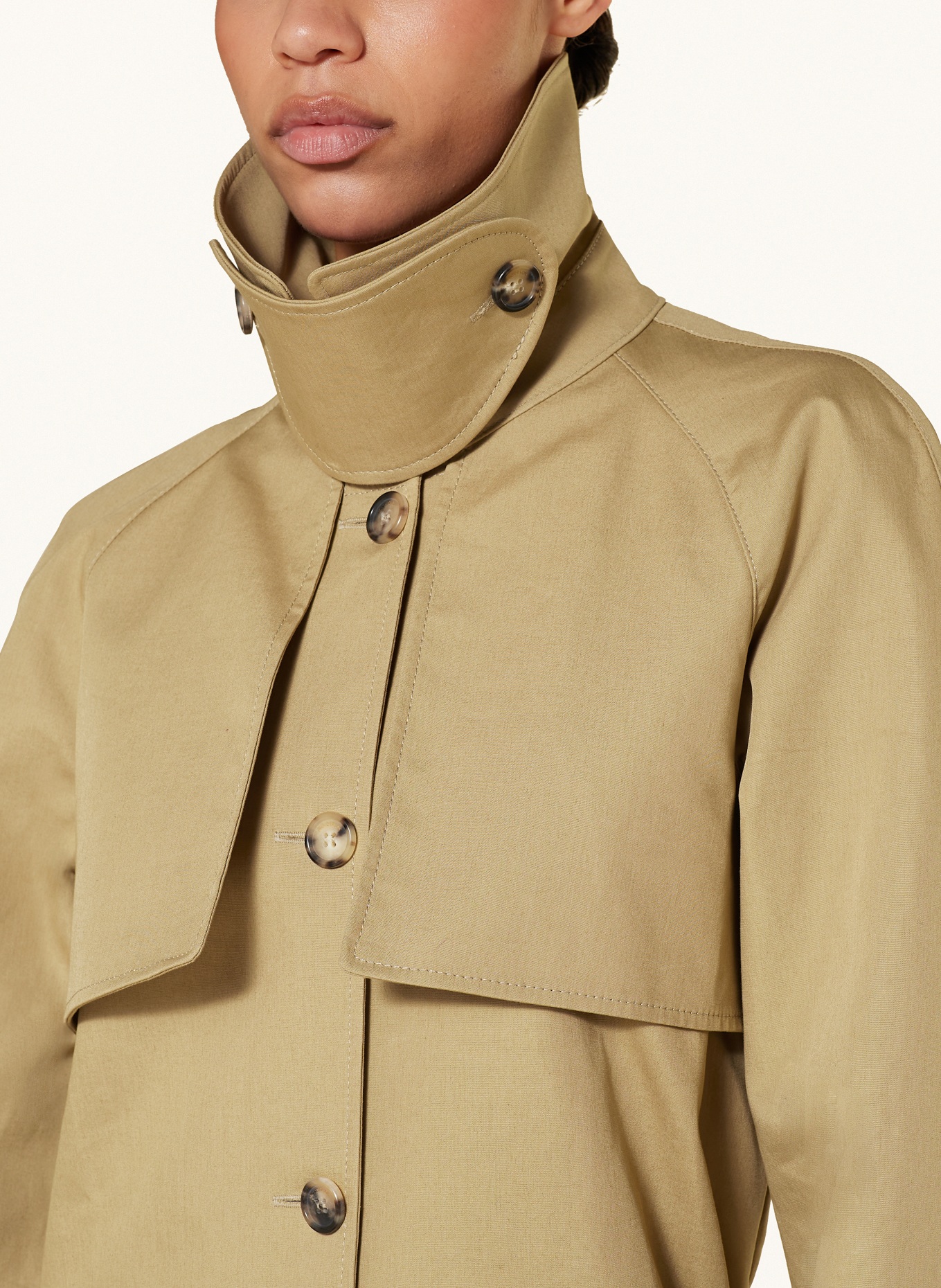 JW ANDERSON Trench coat, Color: BEIGE (Image 4)