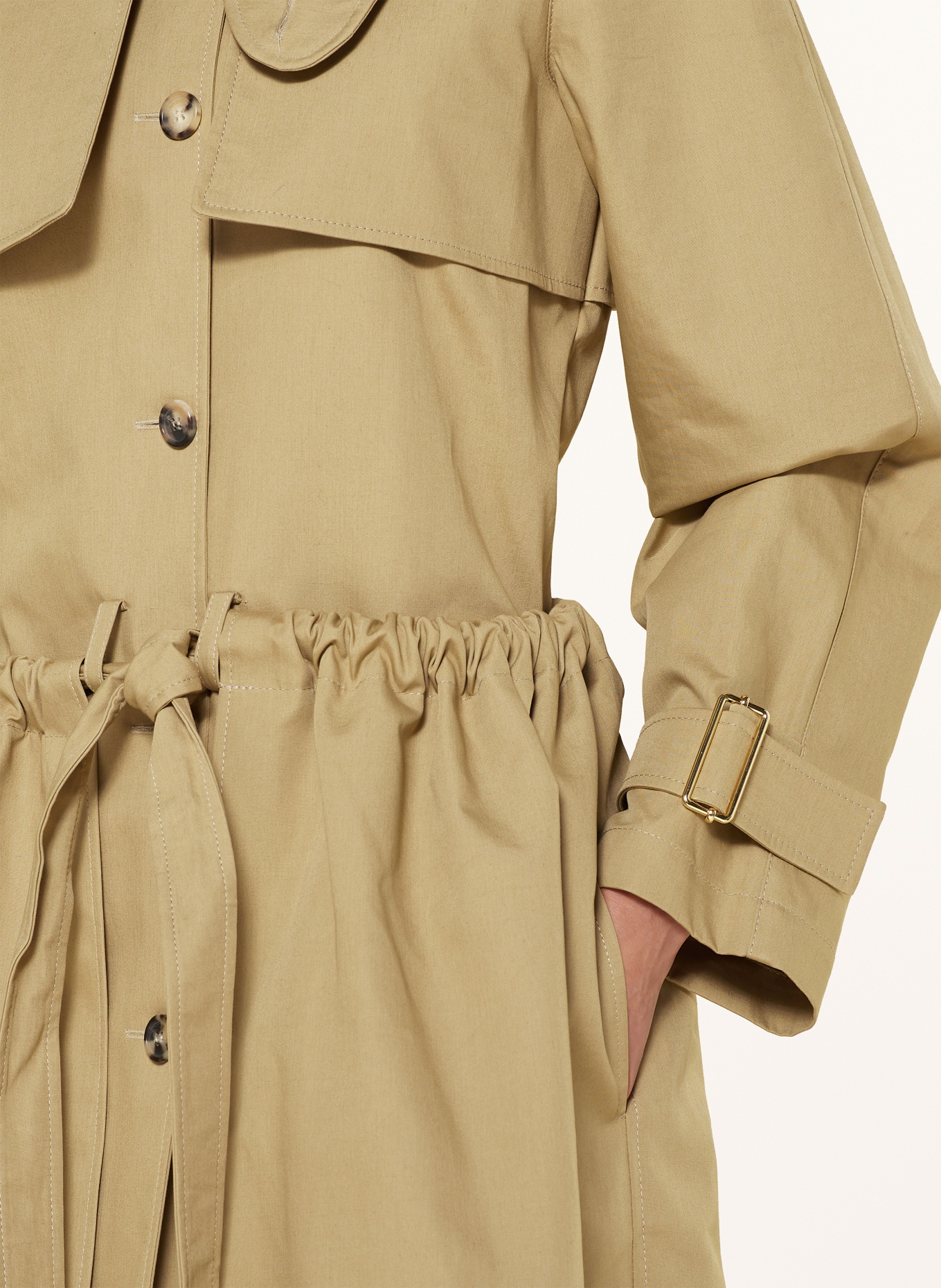 JW ANDERSON Trench coat, Color: BEIGE (Image 5)