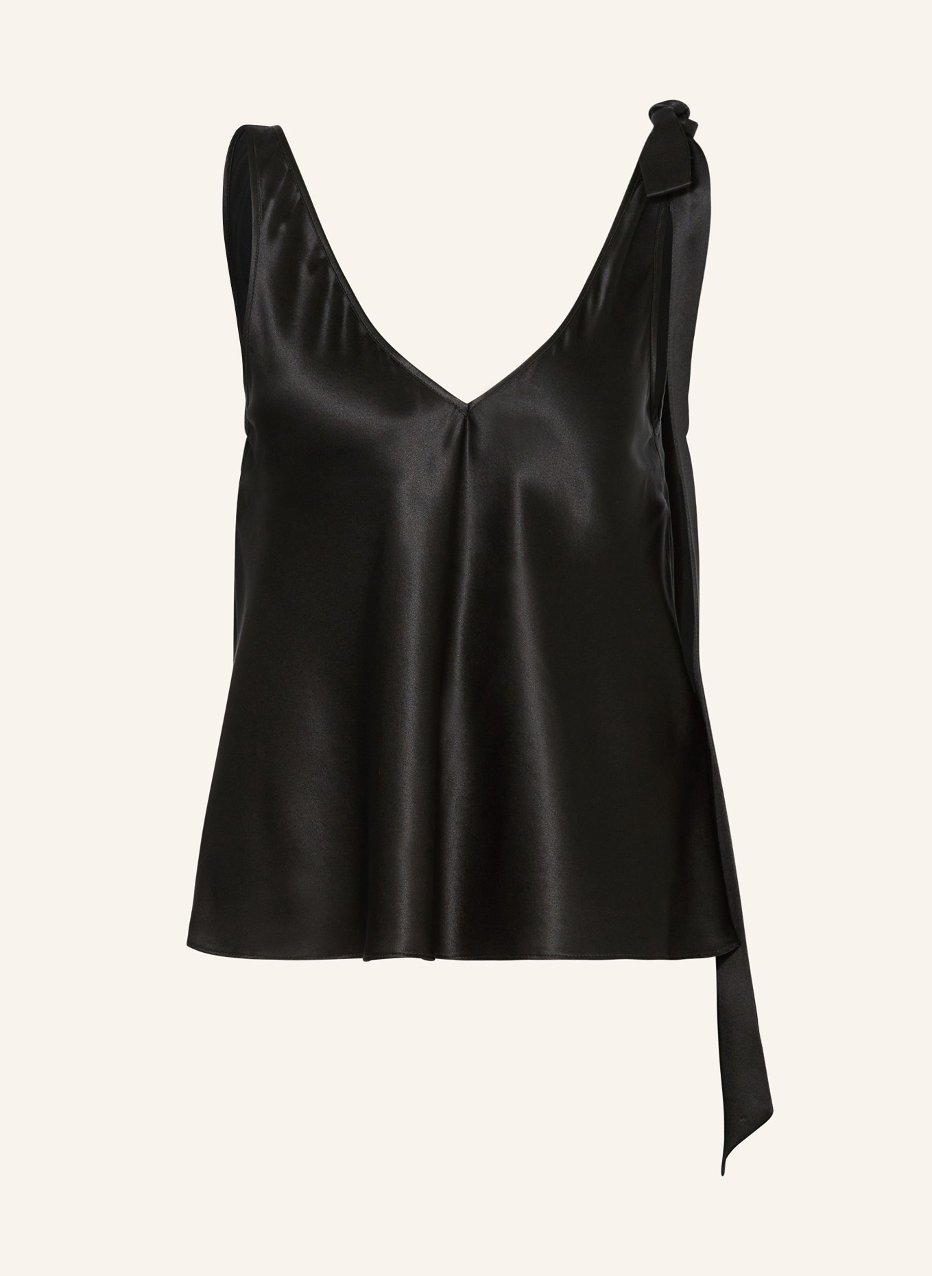 JW ANDERSON Silk top, Color: BLACK (Image 1)