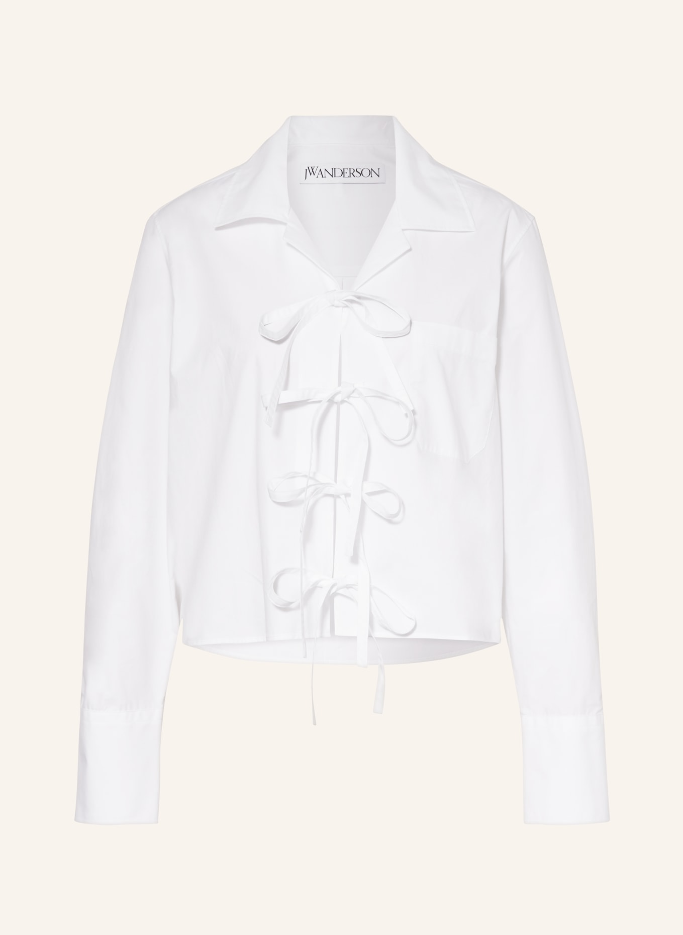 JW ANDERSON Shirt blouse, Color: WHITE (Image 1)