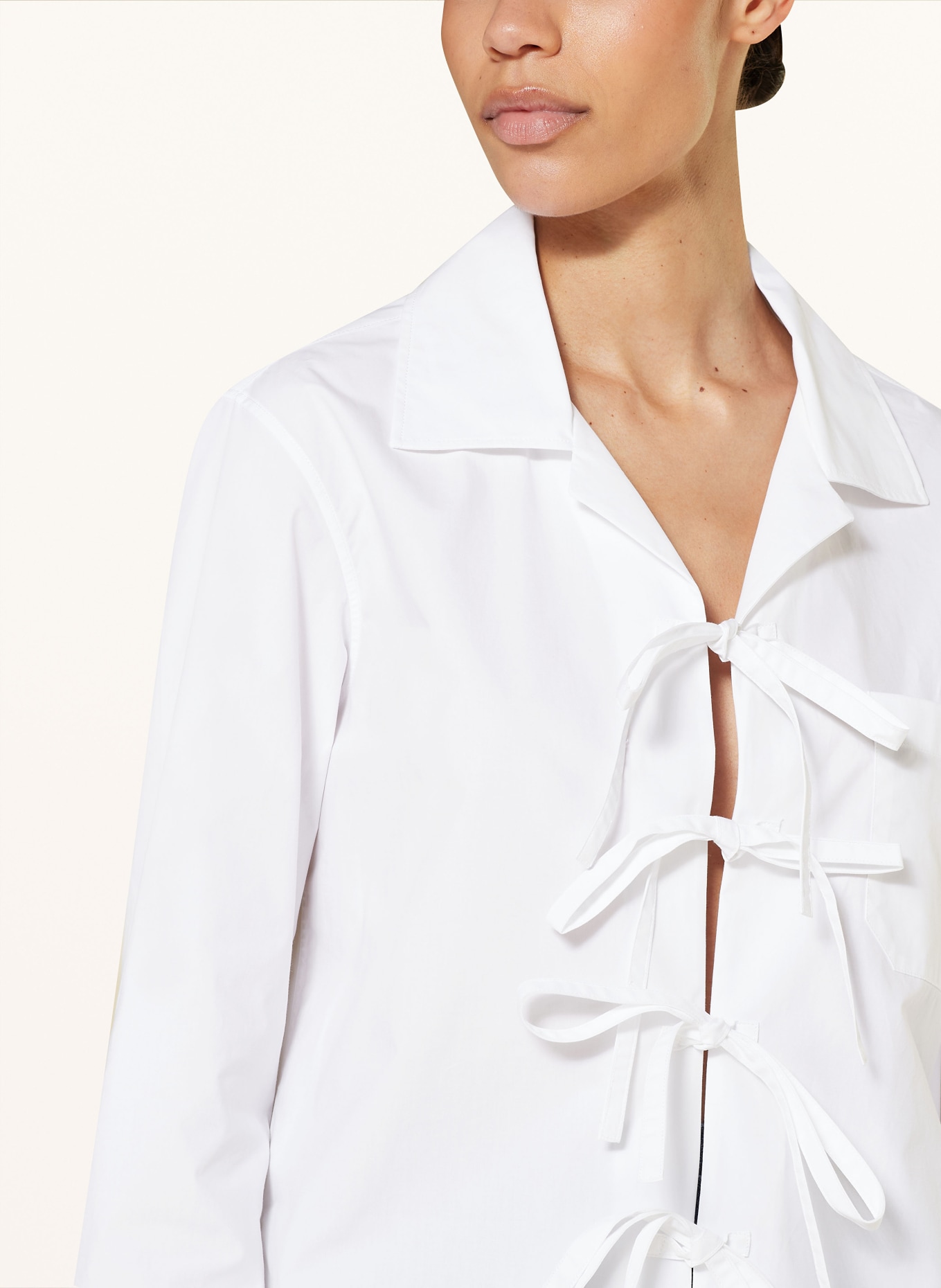 JW ANDERSON Shirt blouse, Color: WHITE (Image 4)