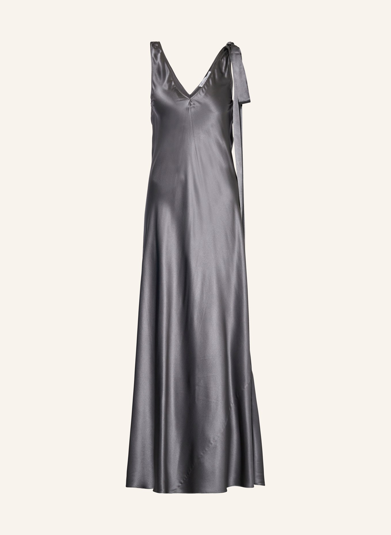 JW ANDERSON Hedvábné šaty, Barva: ŠEDÁ (Obrázek 1)
