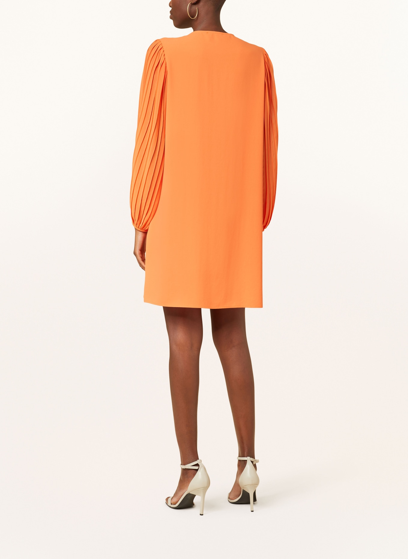 Joseph Ribkoff Dress, Color: ORANGE (Image 3)