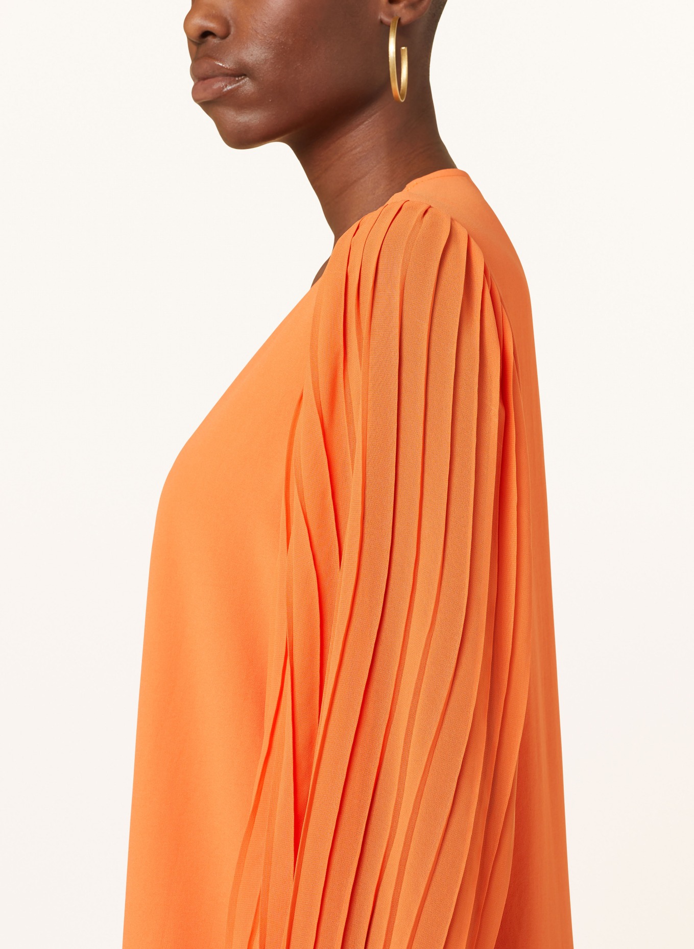 Joseph Ribkoff Dress, Color: ORANGE (Image 4)