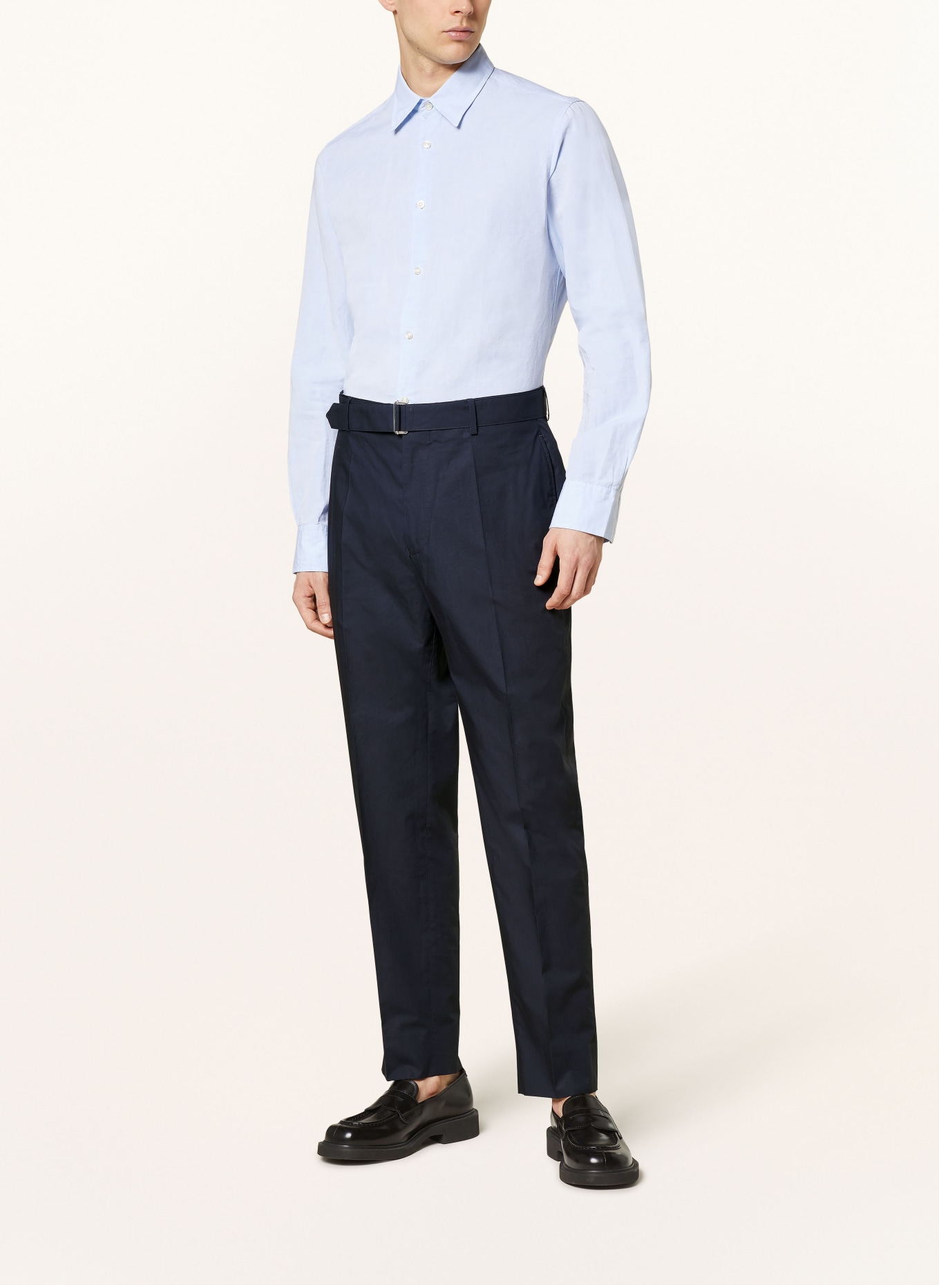 Officine Générale Suit trousers regular fit, Color: NIGHT SKY NIGHT SKY (Image 3)