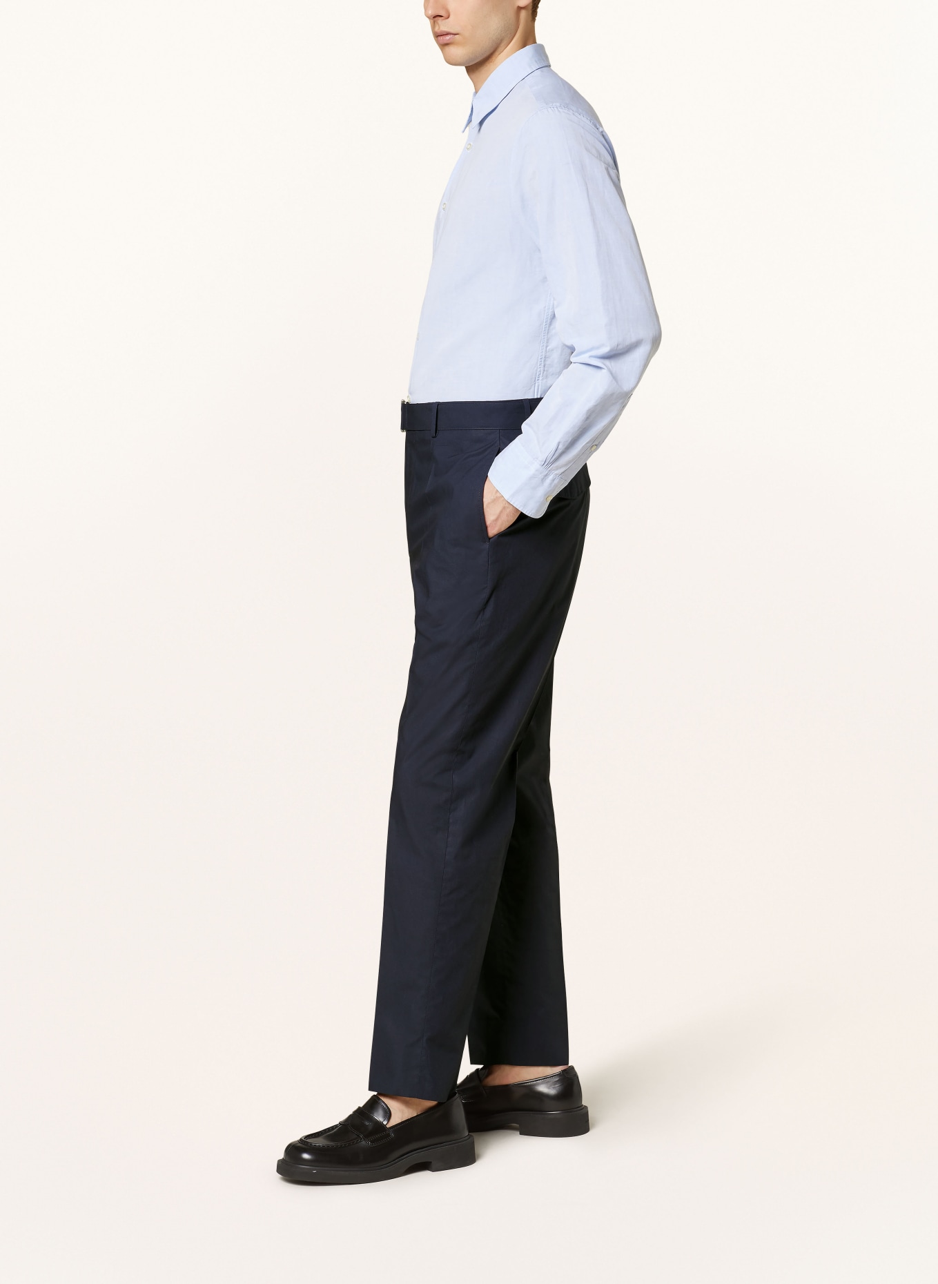 Officine Générale Suit trousers regular fit, Color: NIGHT SKY NIGHT SKY (Image 5)