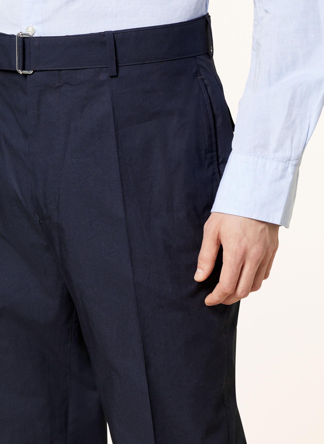 Officine Générale Suit trousers regular fit, Color: NIGHT SKY NIGHT SKY (Image 7)