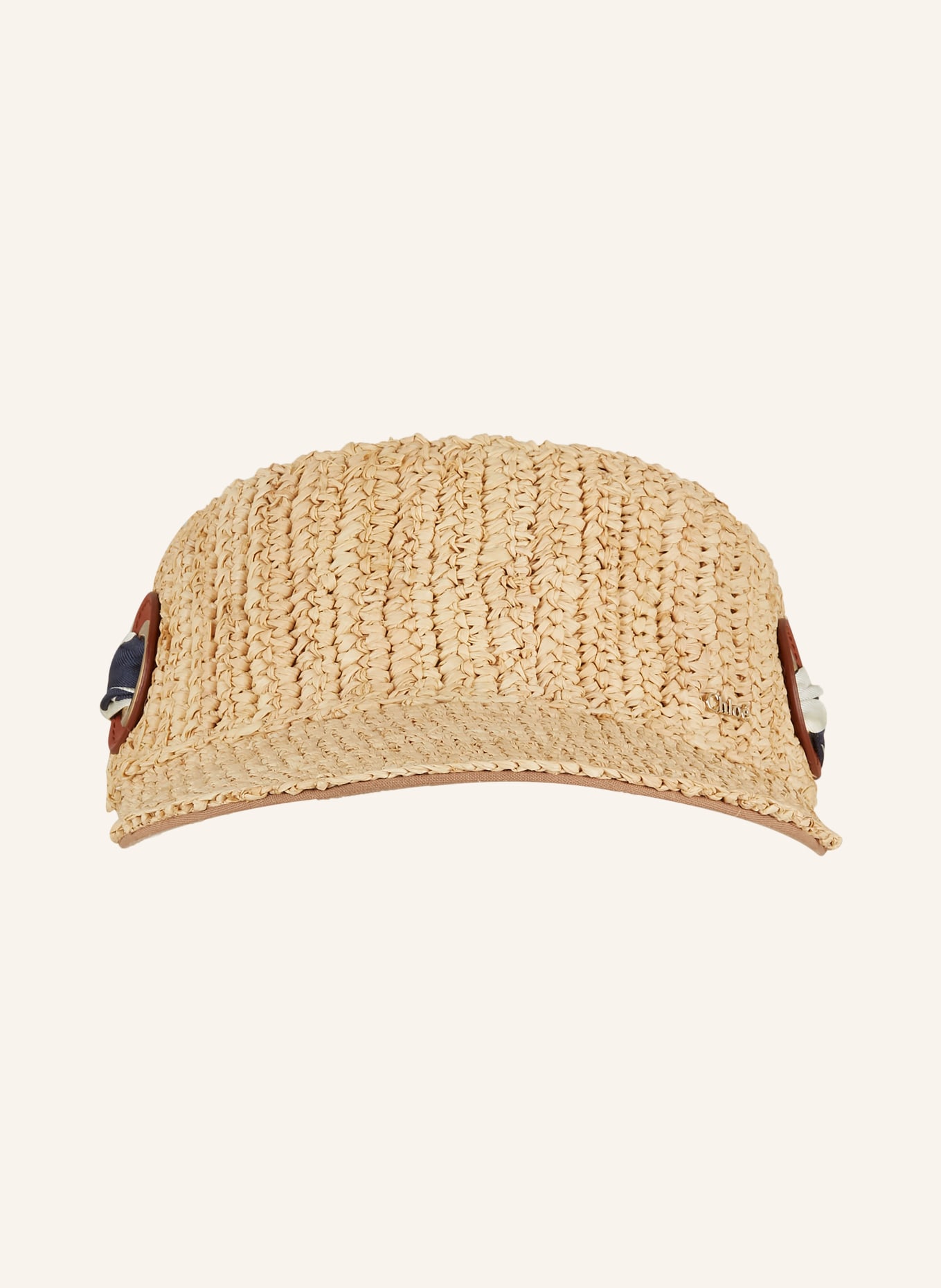 Chloé Visor cap, Color: Straw Beige (Image 2)