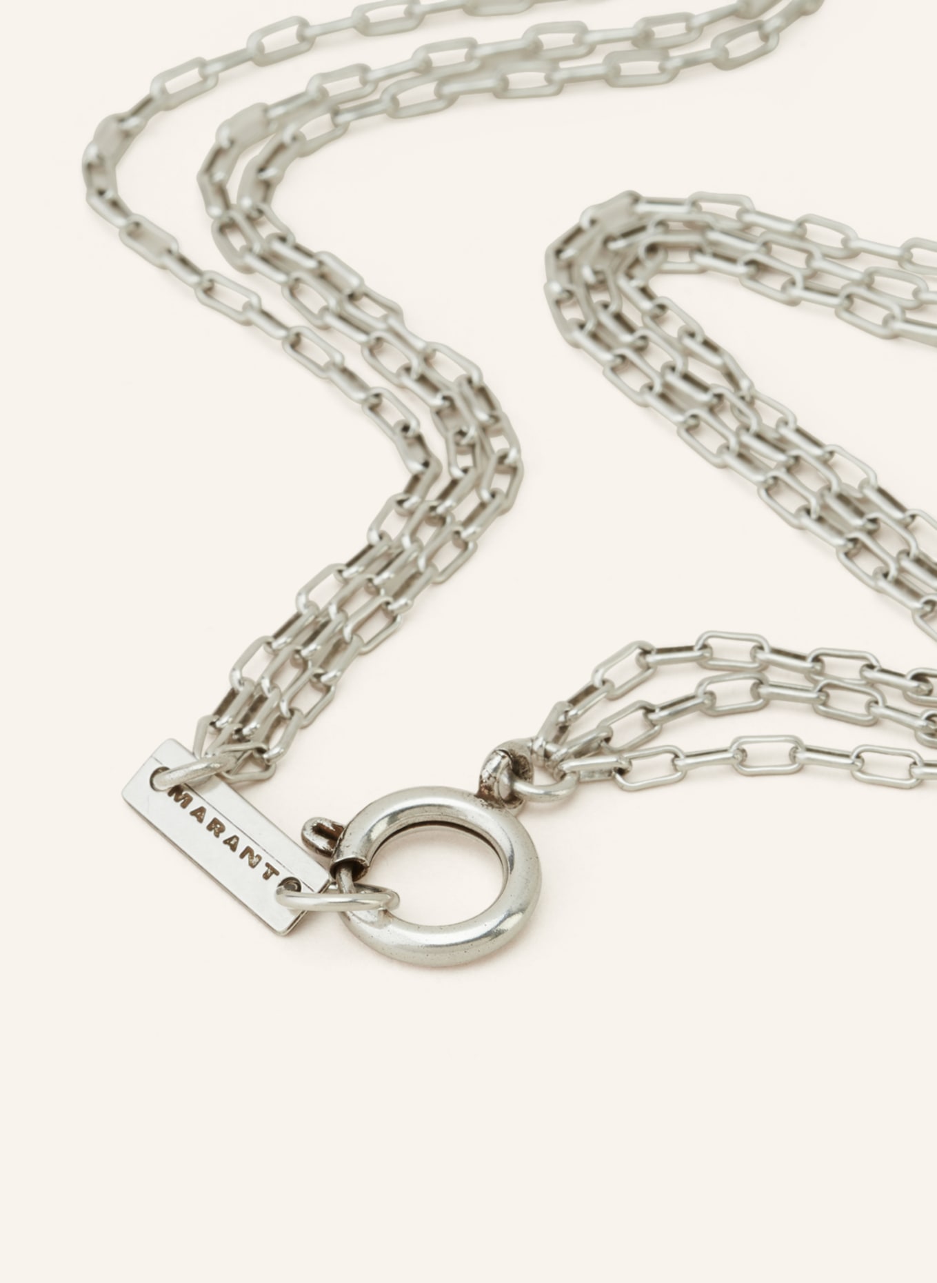 ISABEL MARANT Necklace, Color: SILVER (Image 2)