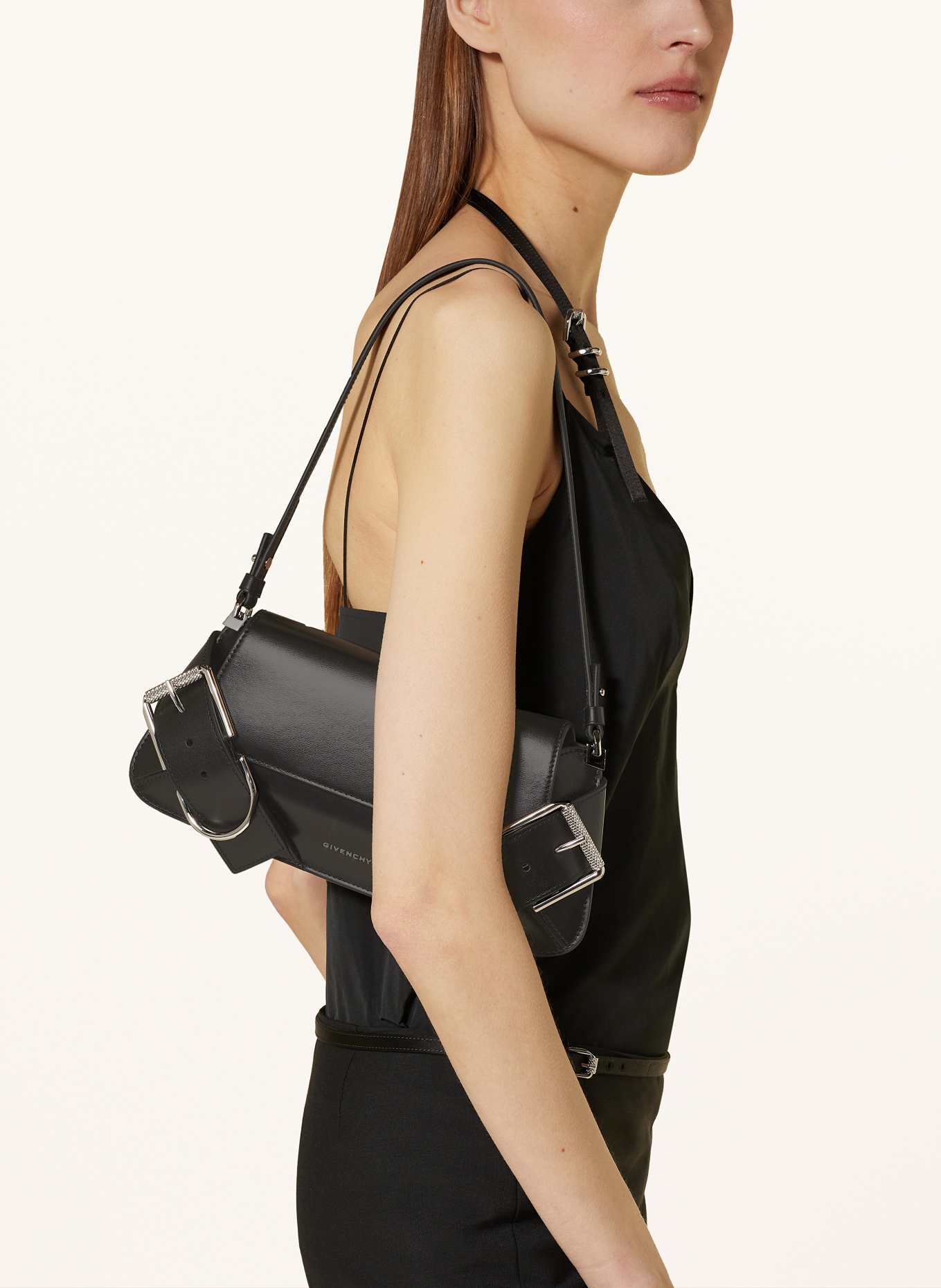 GIVENCHY Shoulder bag VOYOU, Color: BLACK (Image 4)