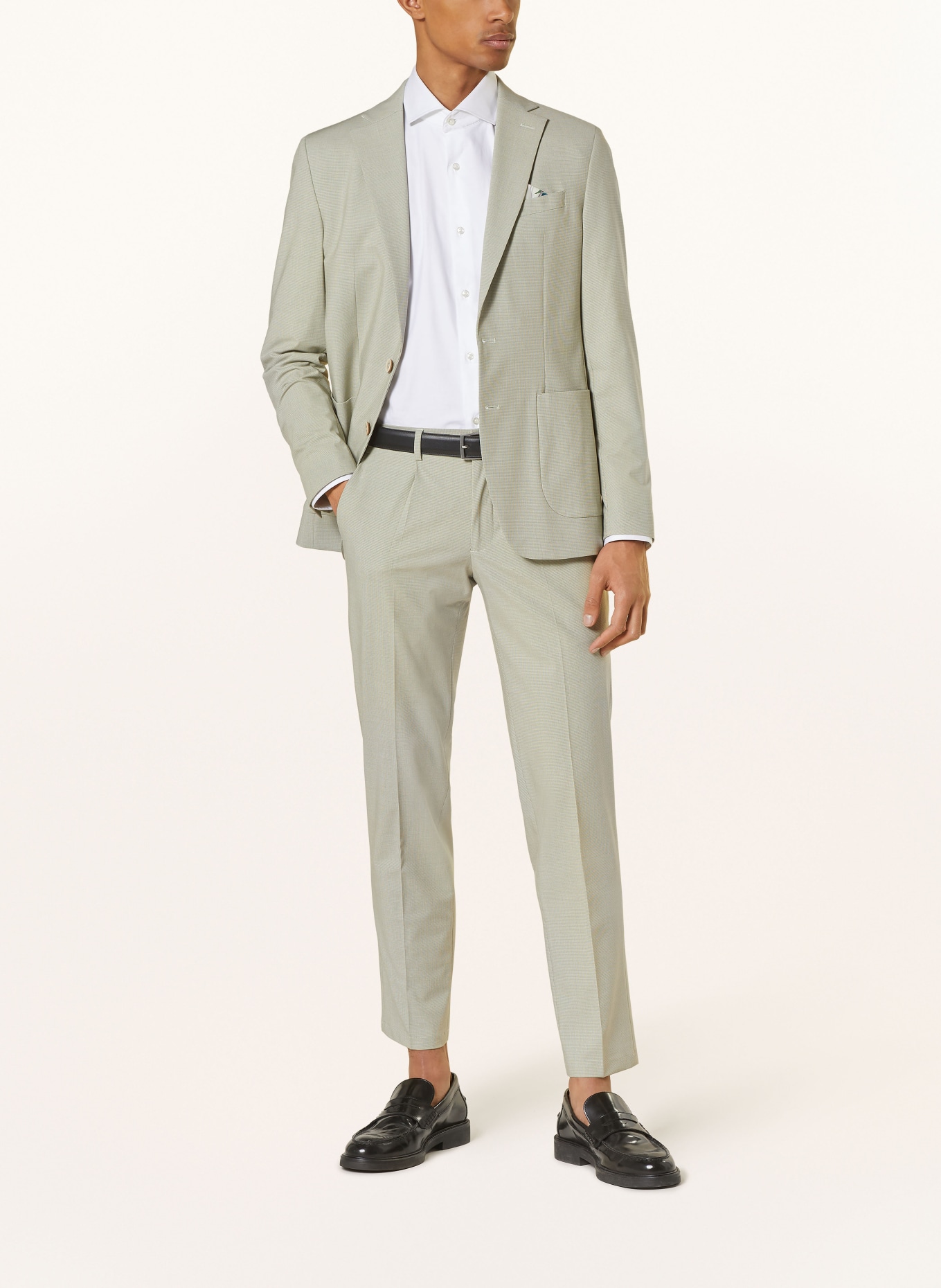 PAUL Suit trousers extra slim fit, Color: OLIVE (Image 2)
