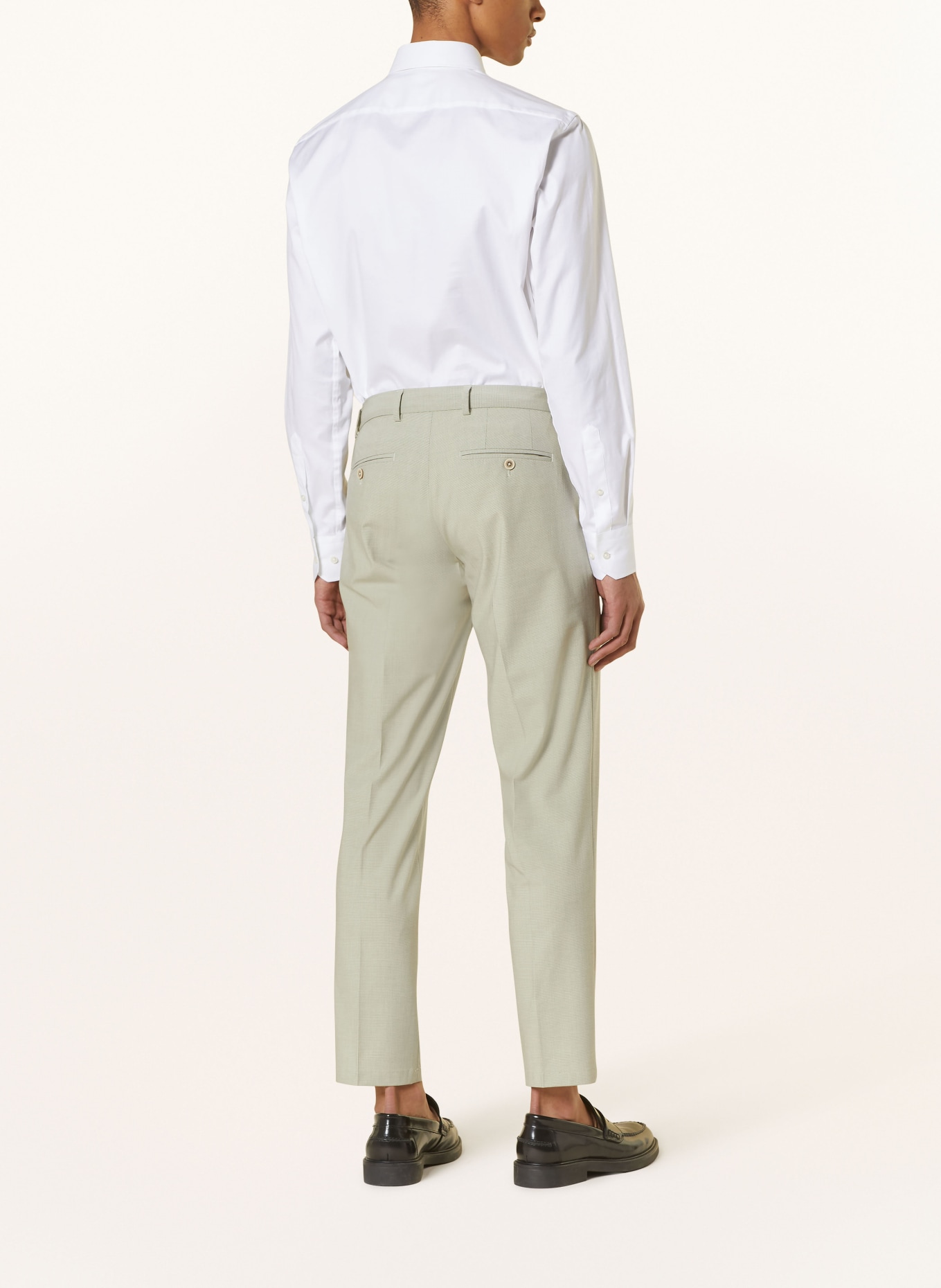 PAUL Suit trousers extra slim fit, Color: OLIVE (Image 4)
