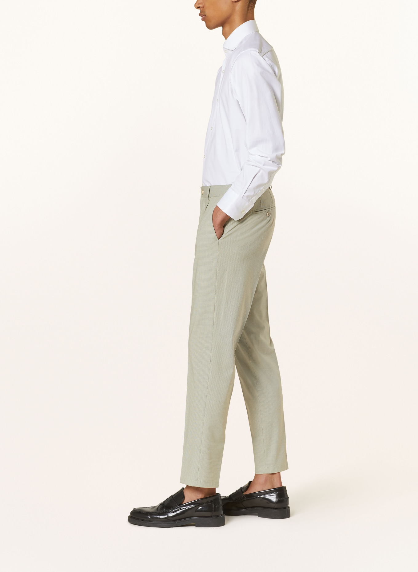 PAUL Suit trousers extra slim fit, Color: OLIVE (Image 5)