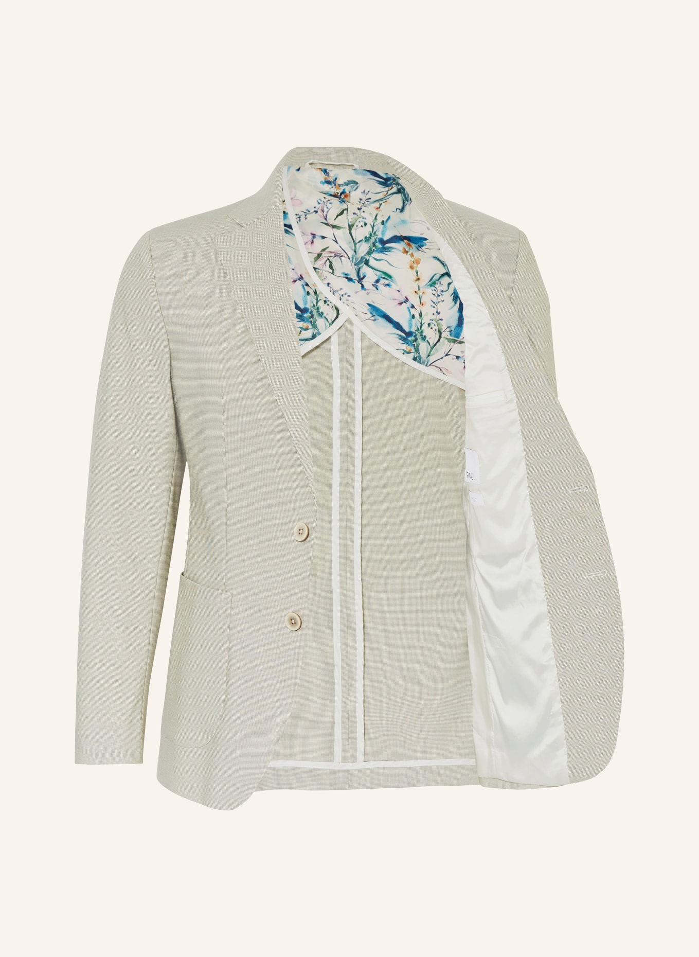 PAUL Suit jacket Slim Fit, Color: OLIVE (Image 4)