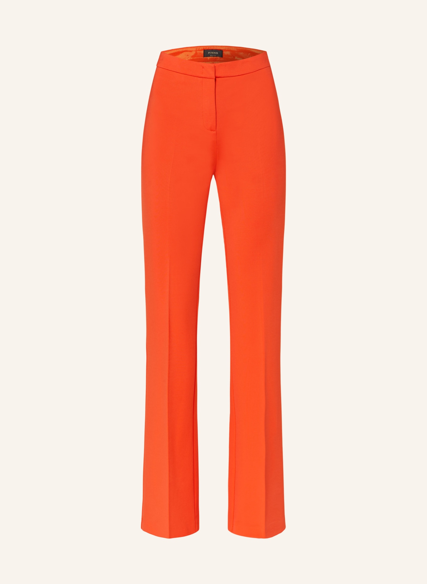 PINKO Jersey pants HULKA, Color: ORANGE (Image 1)