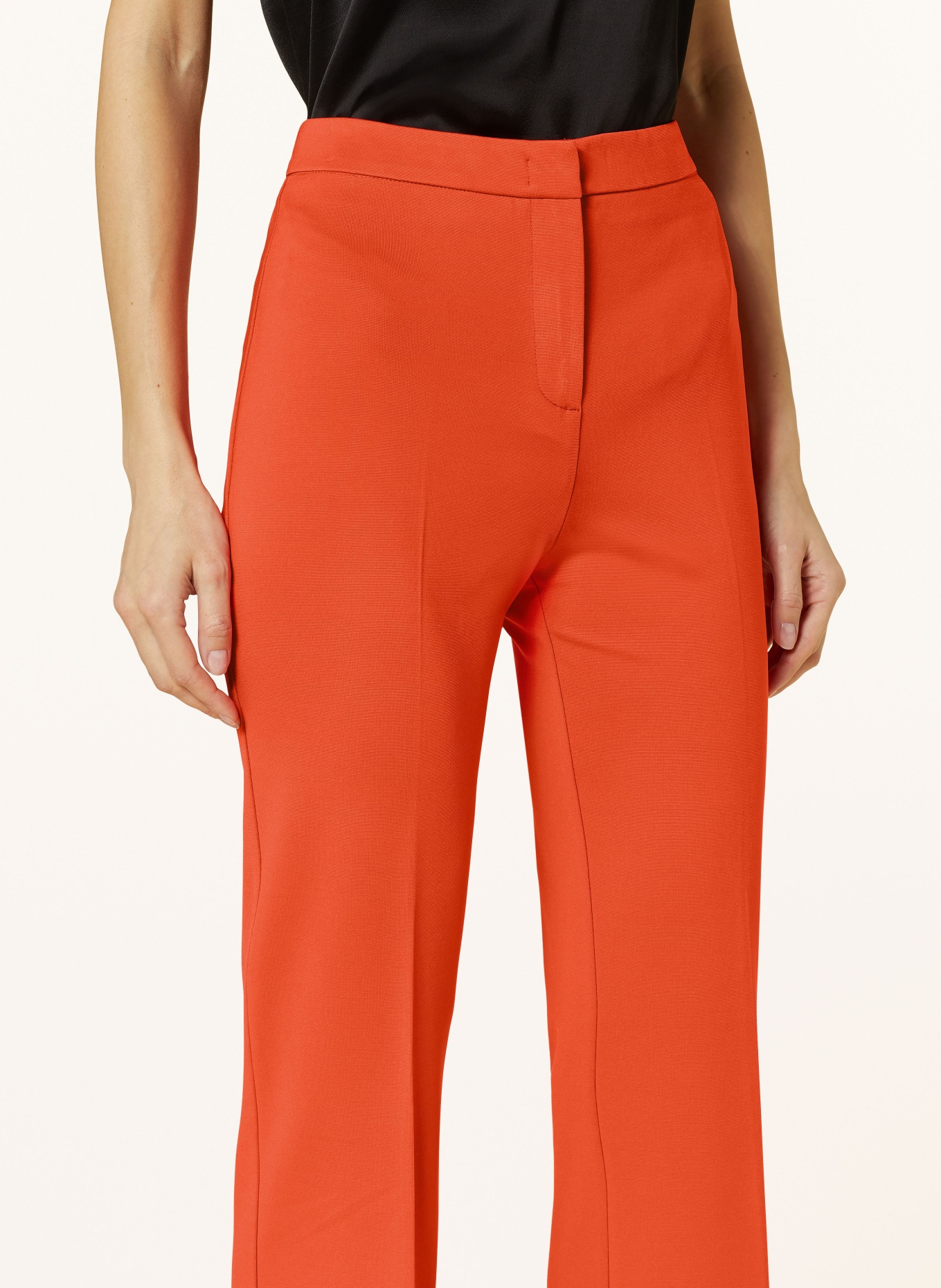 PINKO Jersey pants HULKA, Color: ORANGE (Image 5)