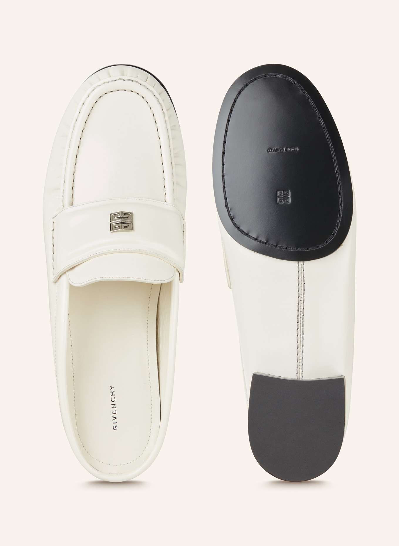 GIVENCHY Mules 4G, Color: ECRU (Image 5)