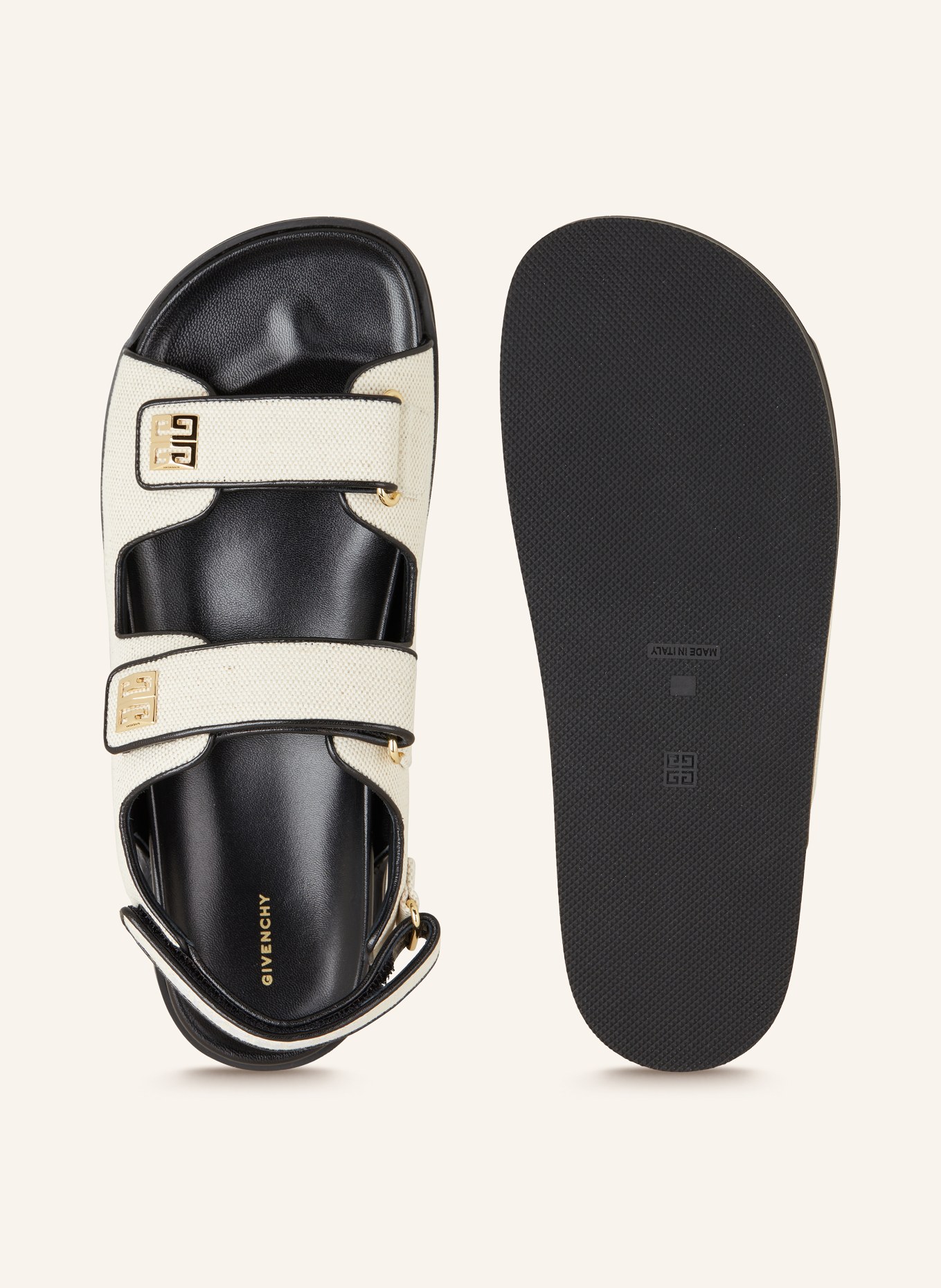 GIVENCHY Sandals 4G, Color: BEIGE (Image 5)