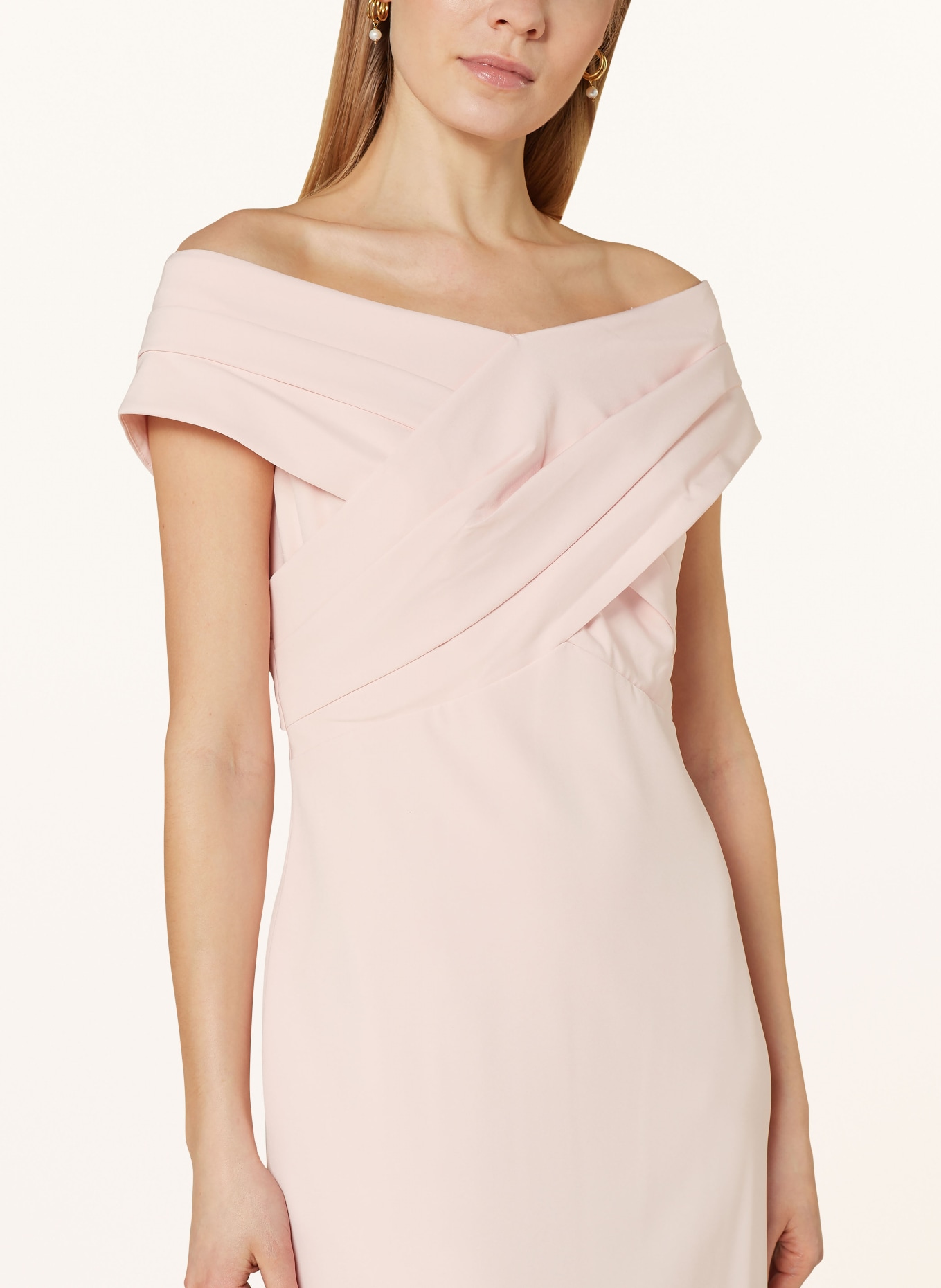 LAUREN RALPH LAUREN Abendkleid IRENE: HELLROSA