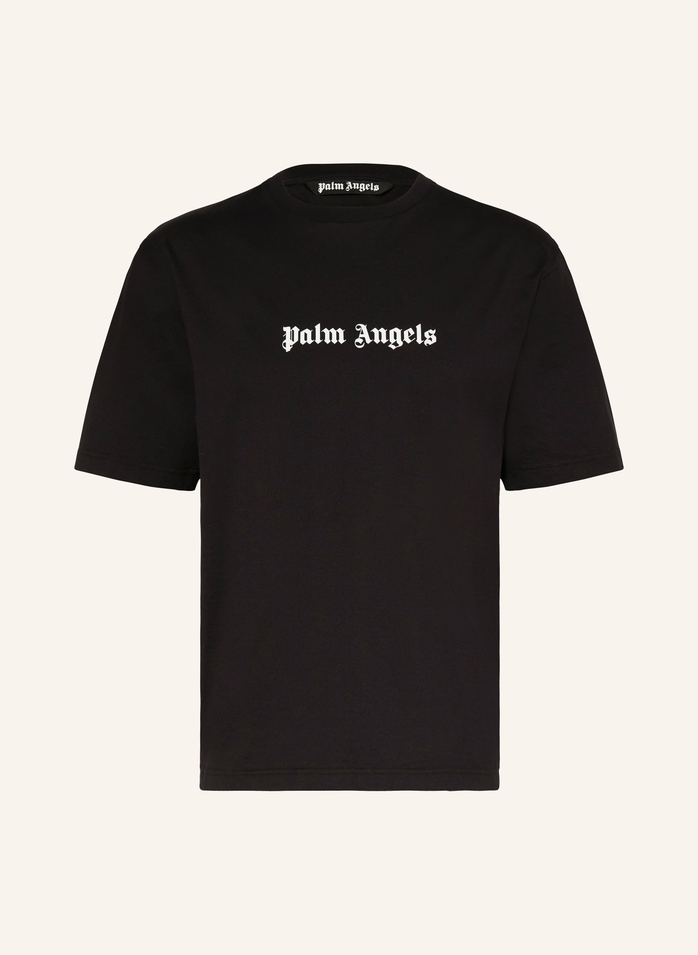 Palm Angels T-shirt, Kolor: CZARNY (Obrazek 1)