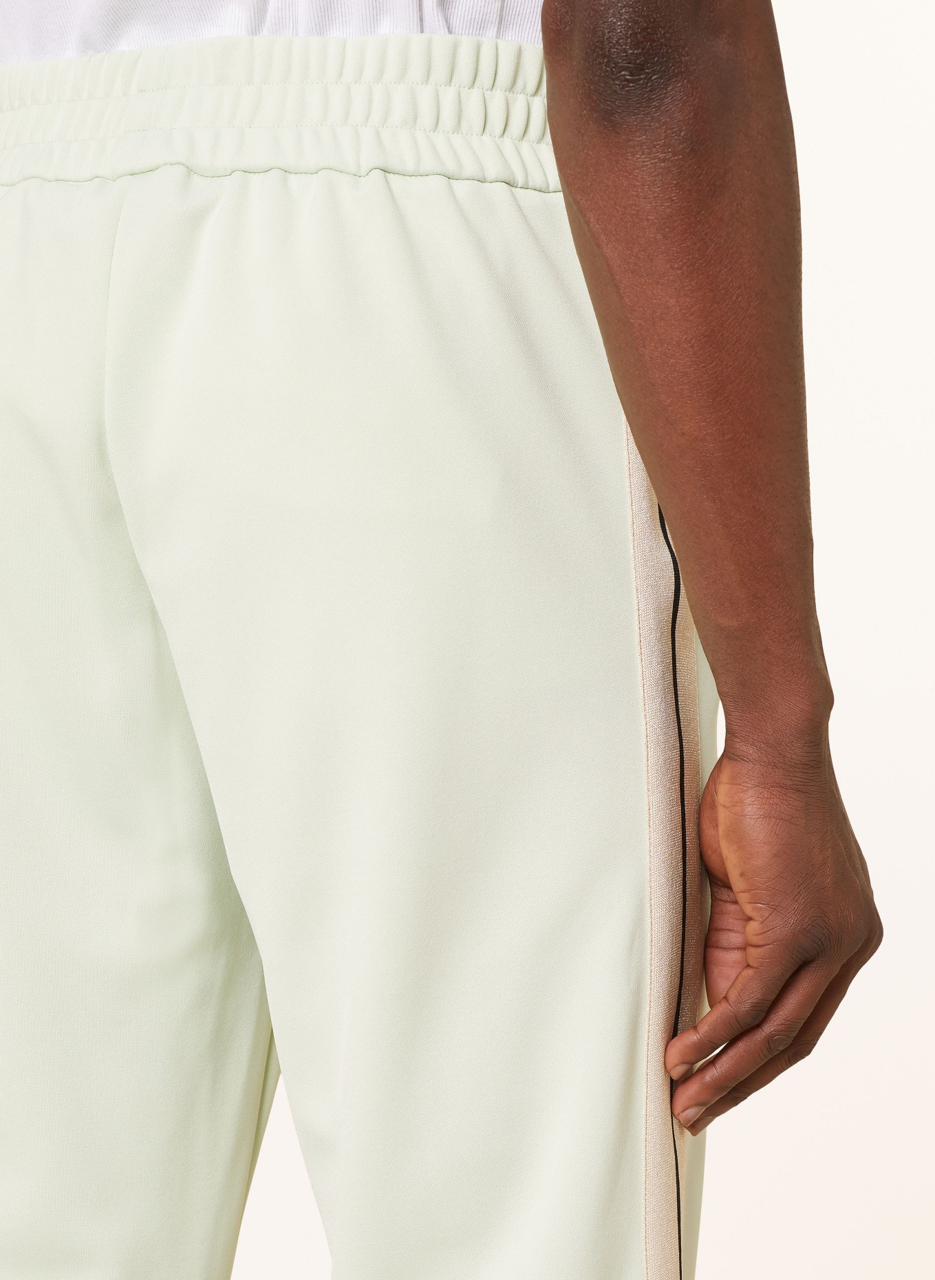 Palm Angels Track pants with tuxedo stripes, Color: MINT (Image 6)