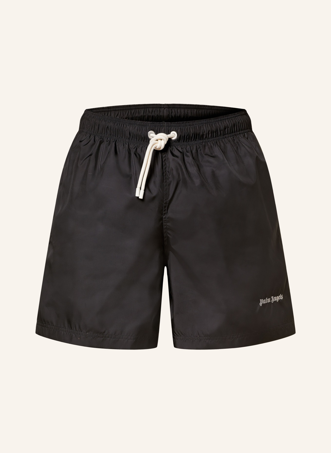 Palm Angels Swim shorts, Color: BLACK (Image 1)