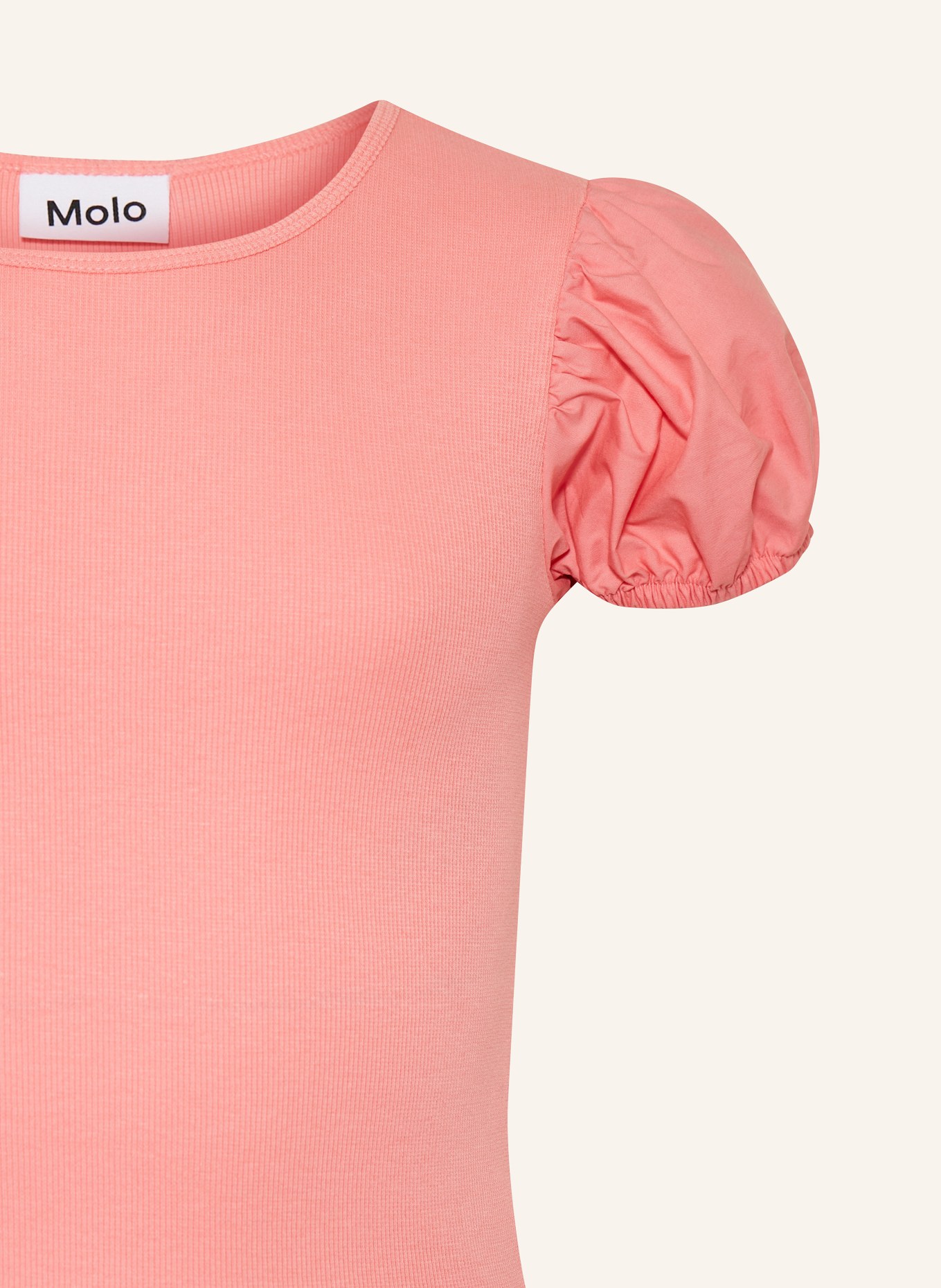 molo Kleid CLEOPATRA im Materialmix, Farbe: LACHS (Bild 3)