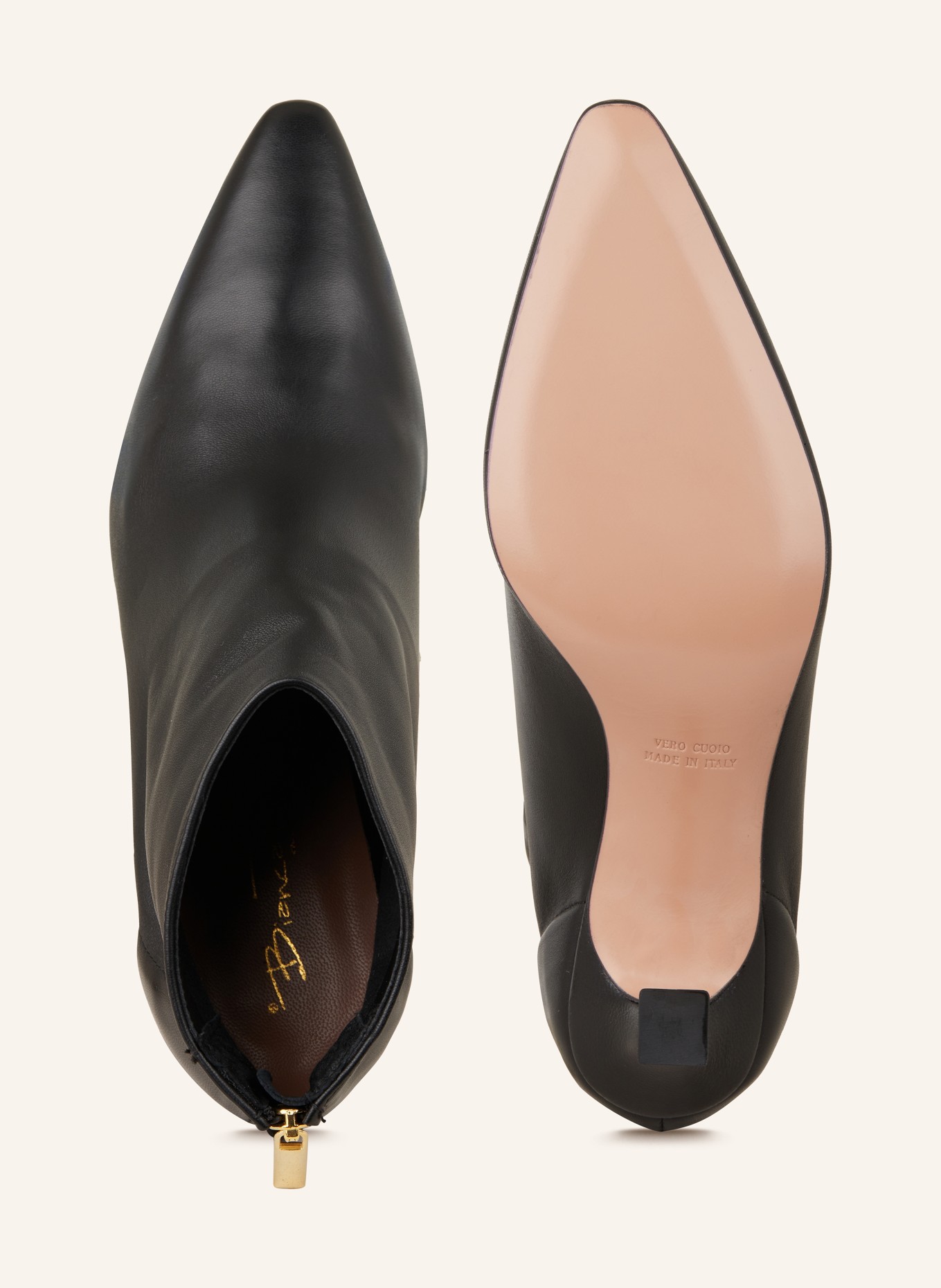 Bianca Di Kotníčkové boty, Barva: ČERNÁ (Obrázek 5)