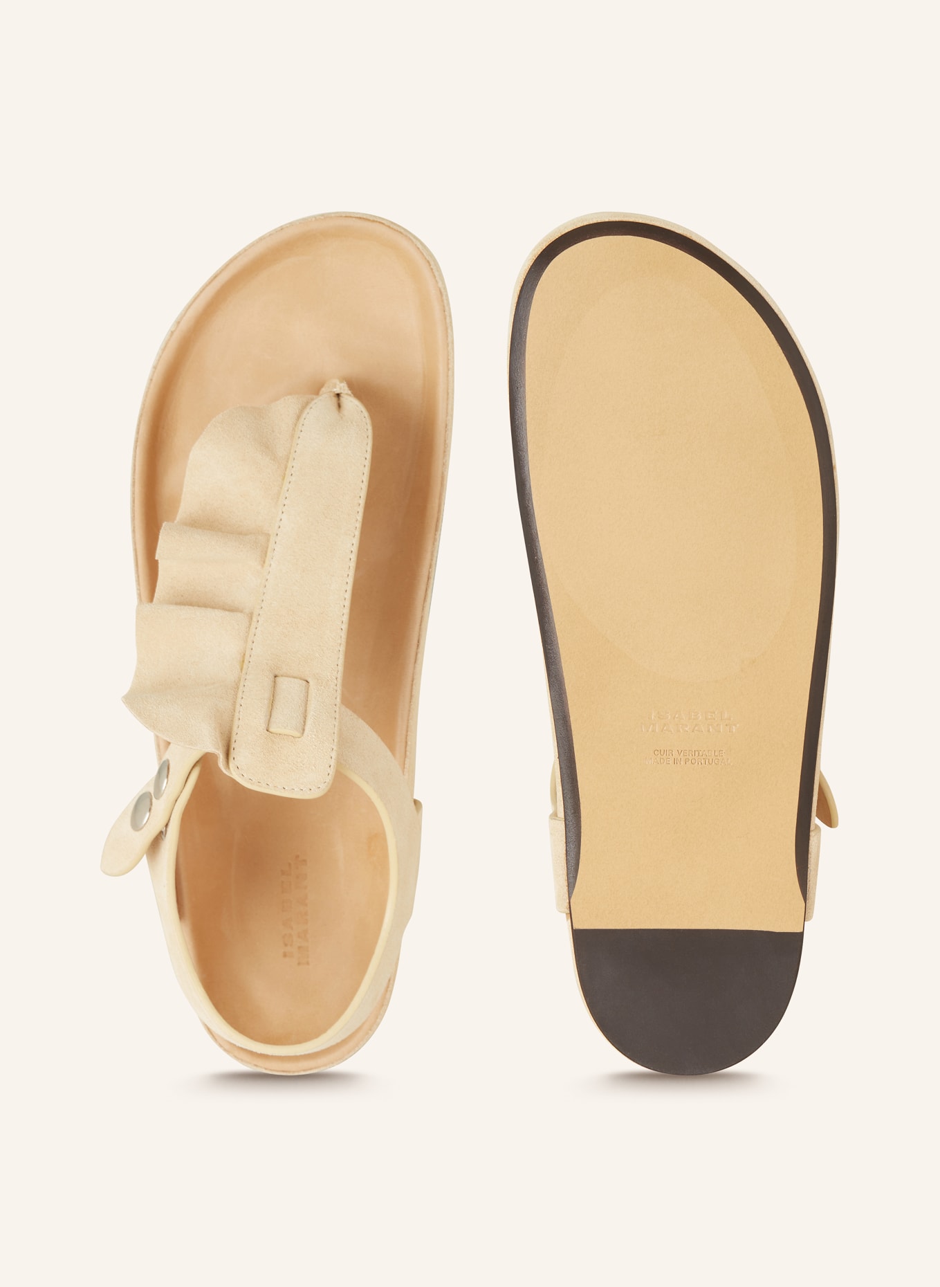 ISABEL MARANT Sandals ISELA, Color: CAMEL (Image 5)