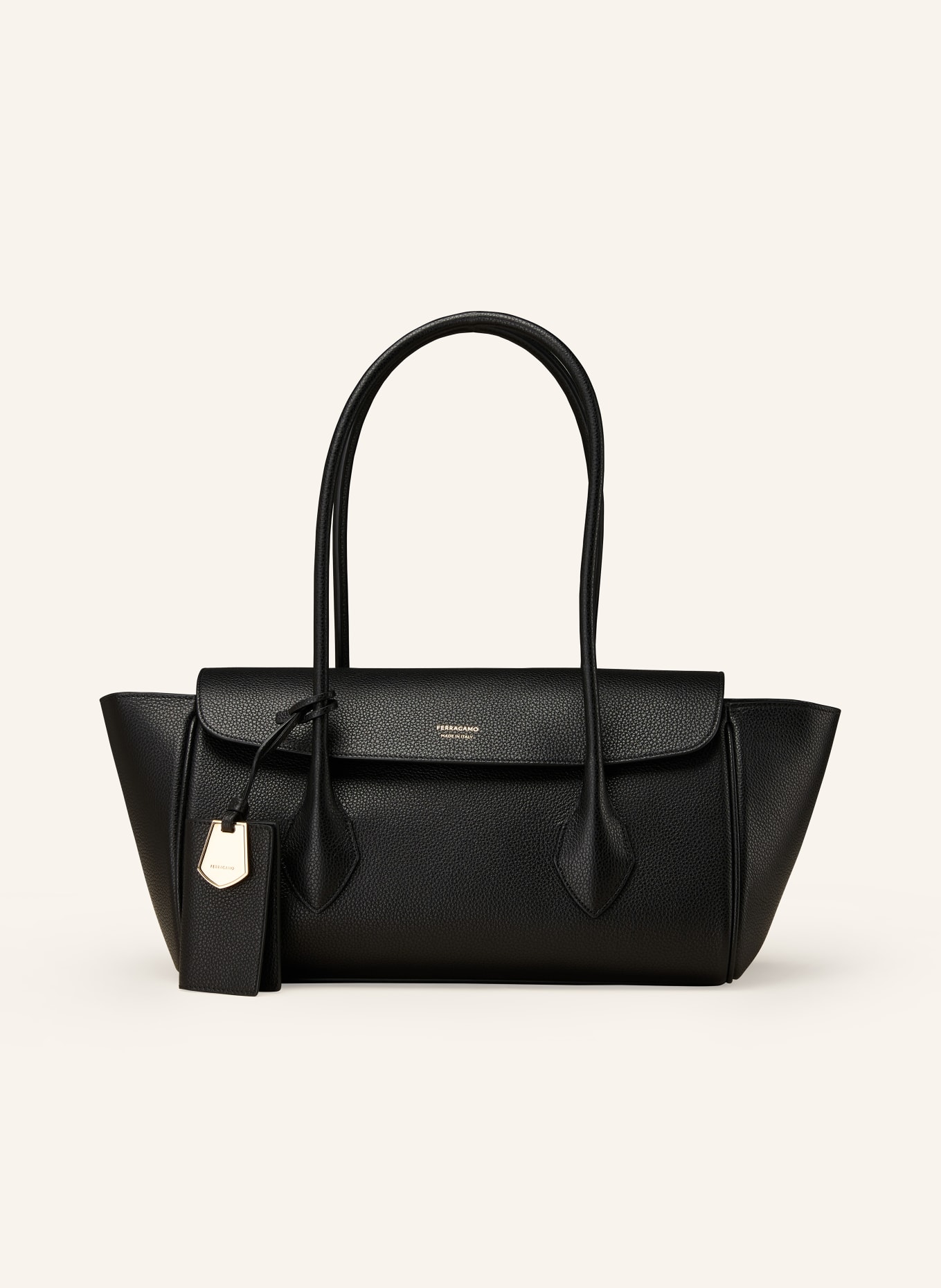 FERRAGAMO Handbag CLASSIC, Color: BLACK (Image 1)